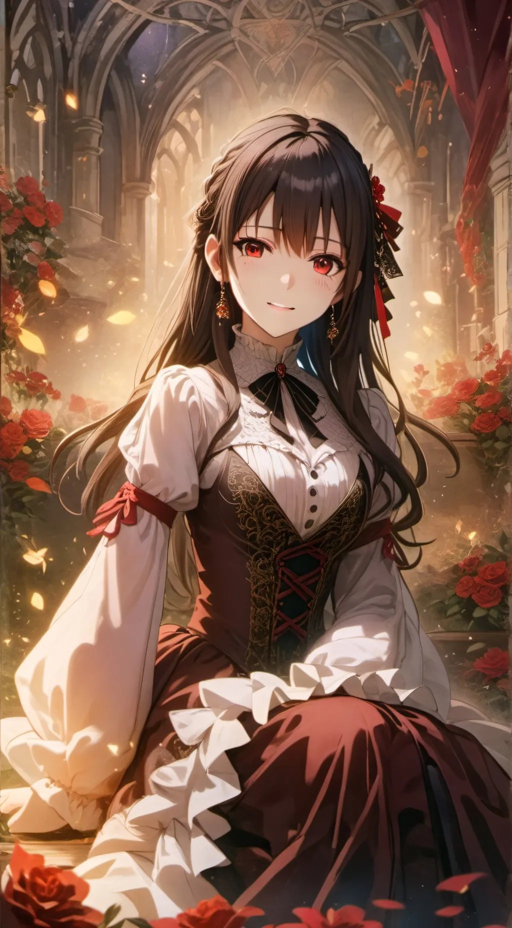ai character: layla  background
