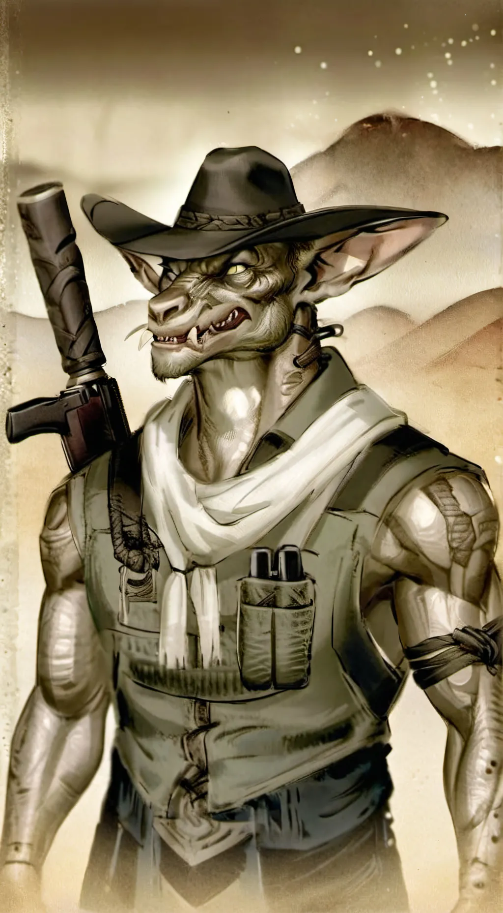 ai character: Maverick background