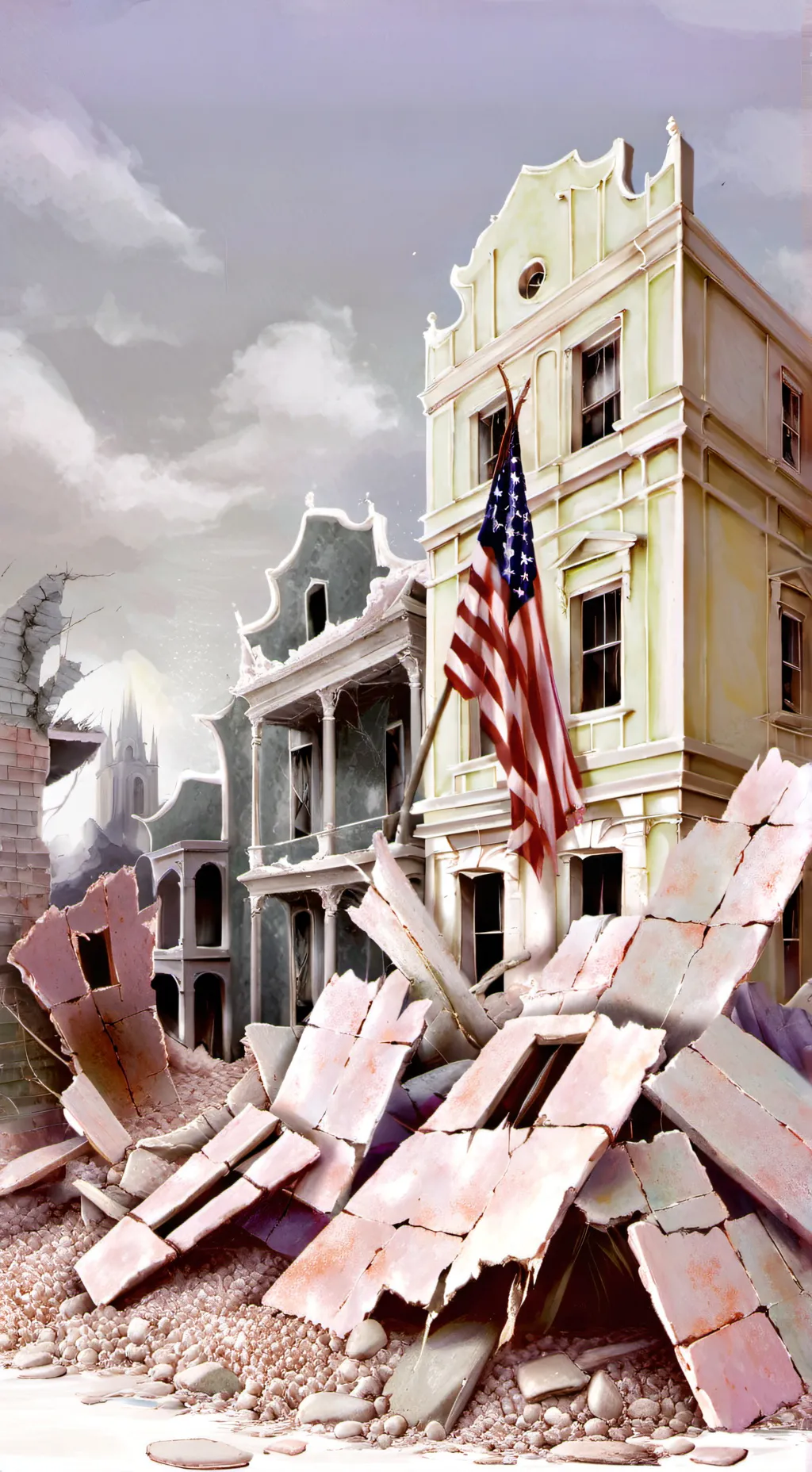 ai character: Houston Earthquake background