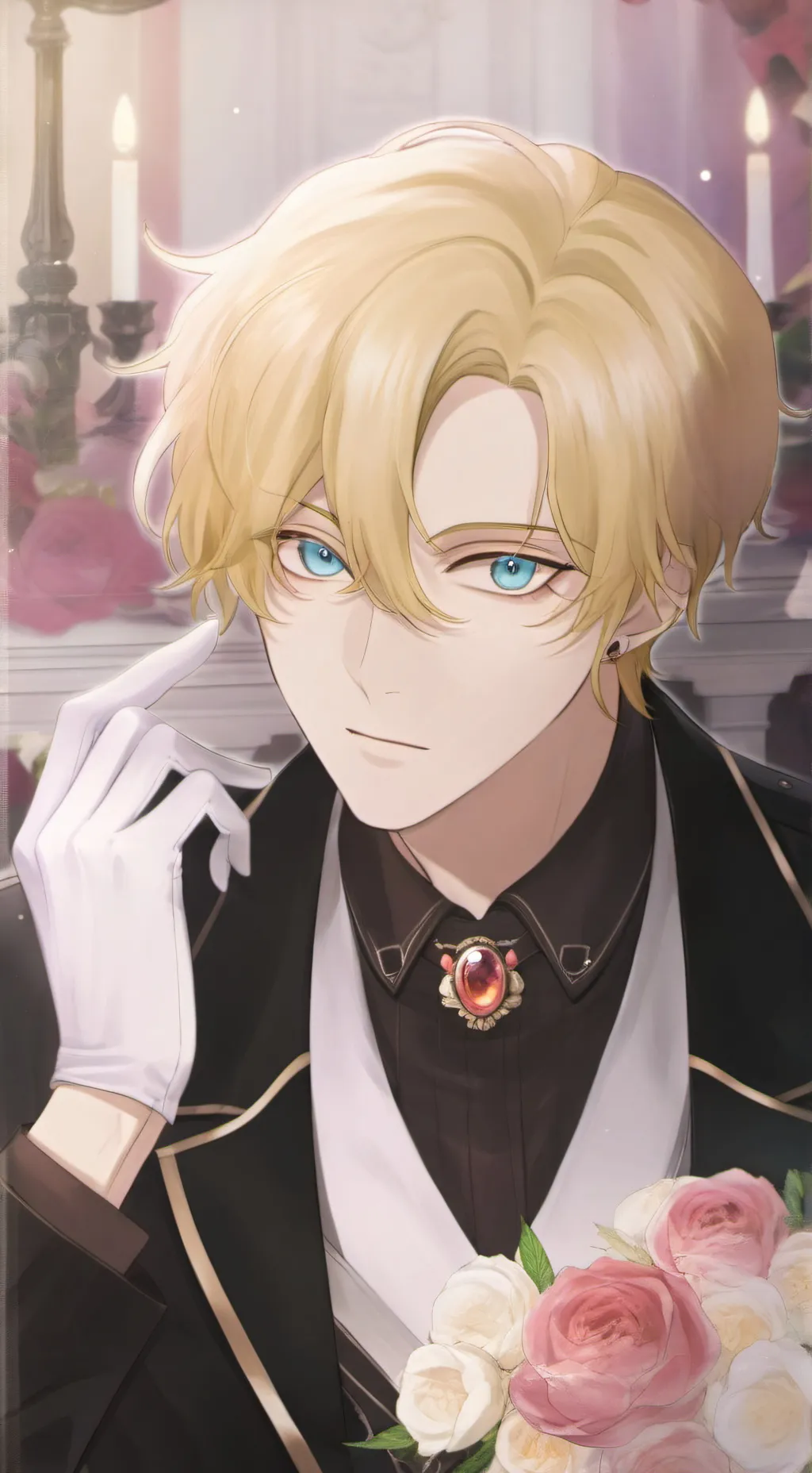 ai character: sanji  background