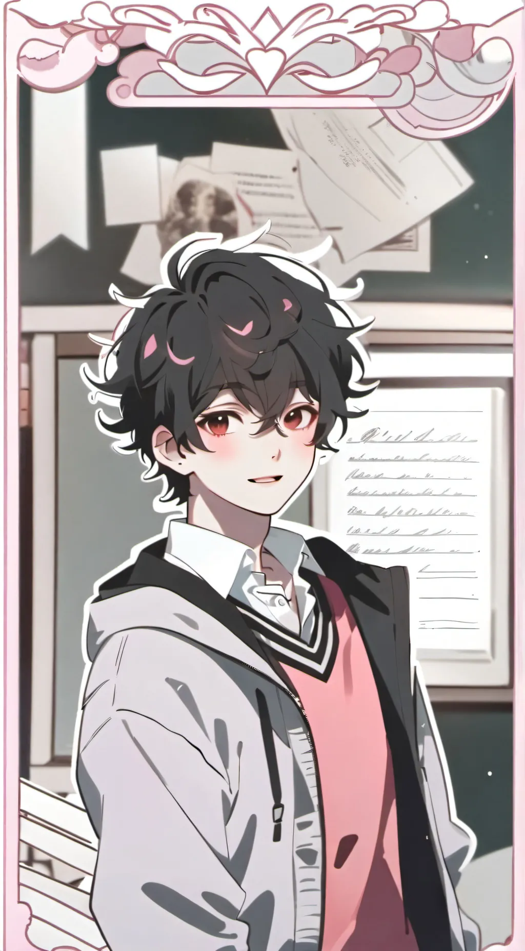 ai character: Olyver Greene background
