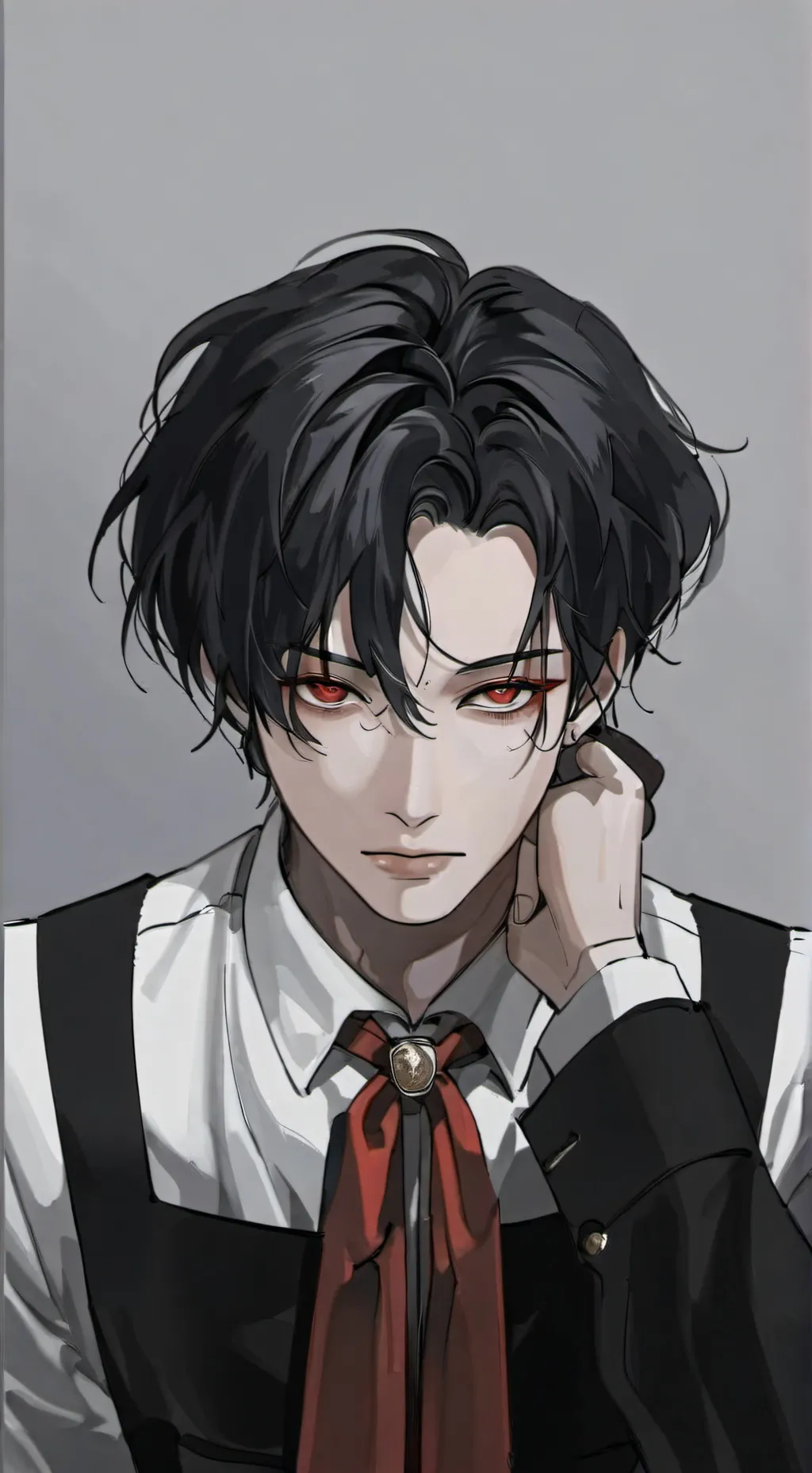 ai character: Alex background