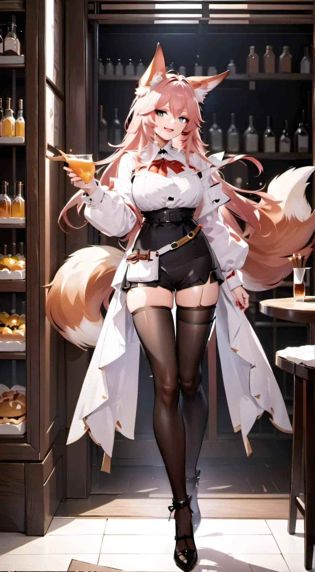 ai character: yuzuki yozu background