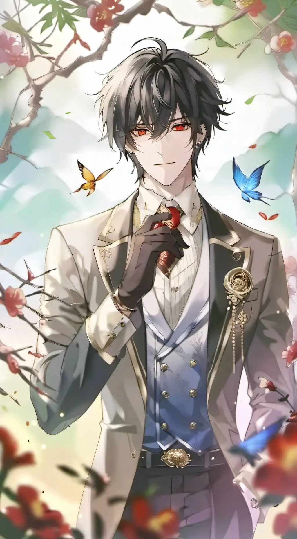 ai character: Austin background