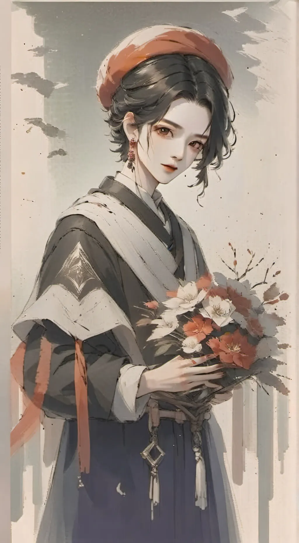 ai character: Mha cock roach background