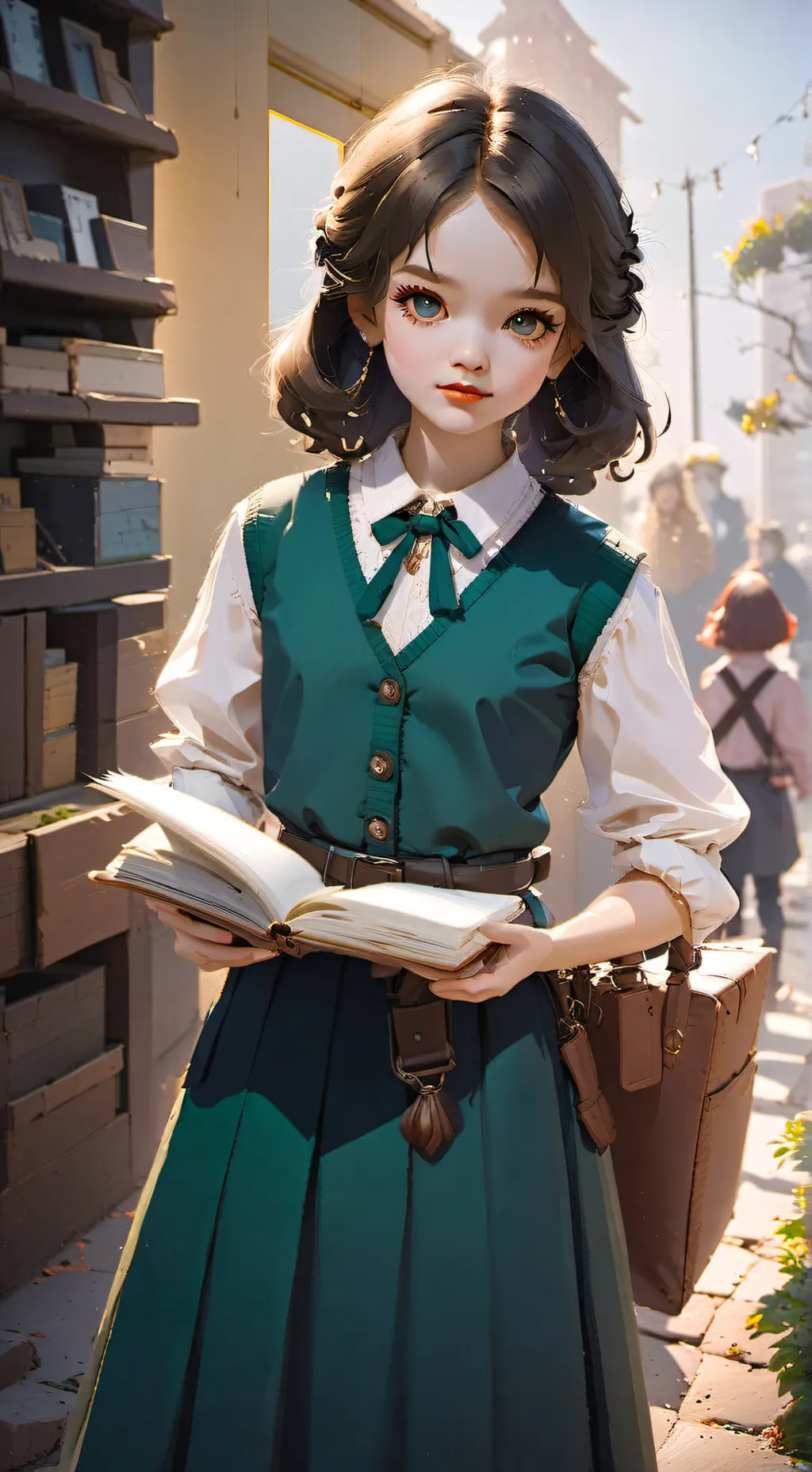 ai character: Alexia background