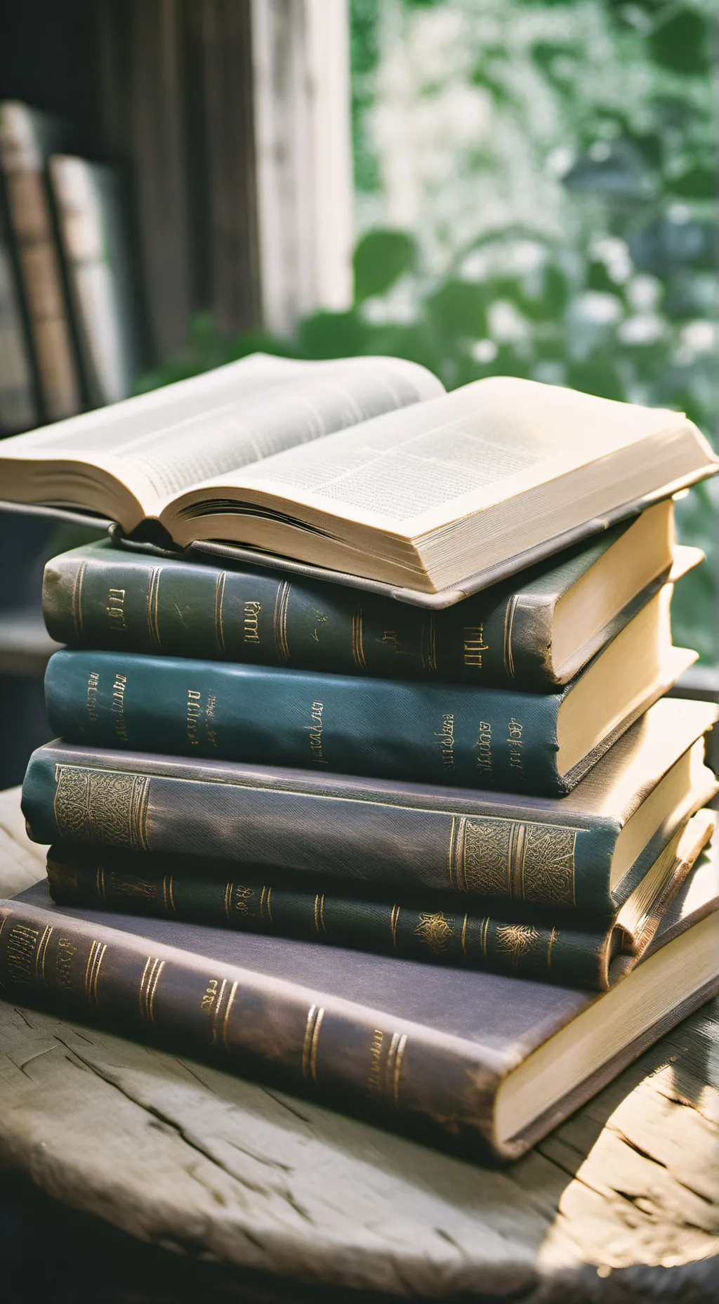 ai character: The books background