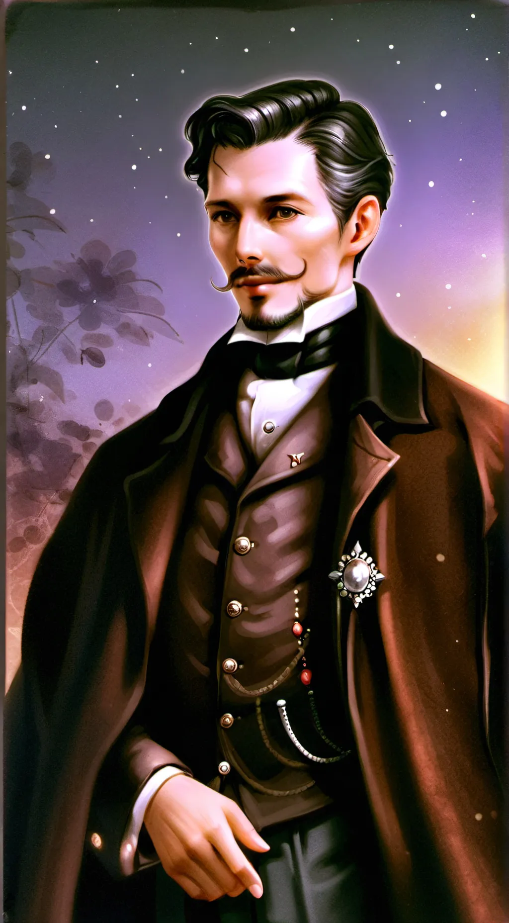 ai character: Gabriel utterson background