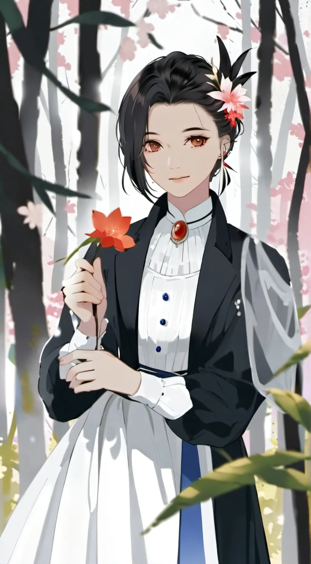 ai character: nini background