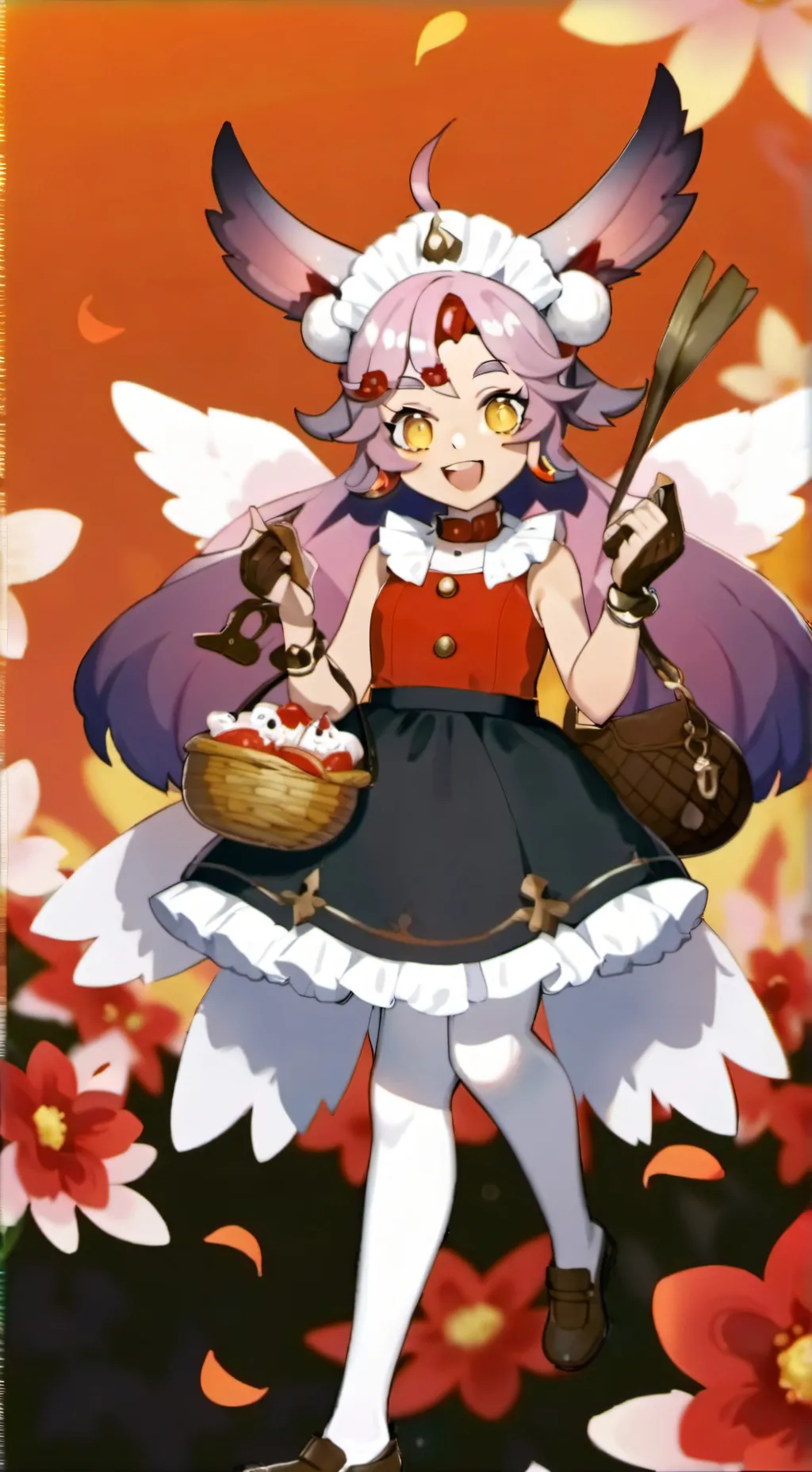 ai character: Sakura Miyamoto background