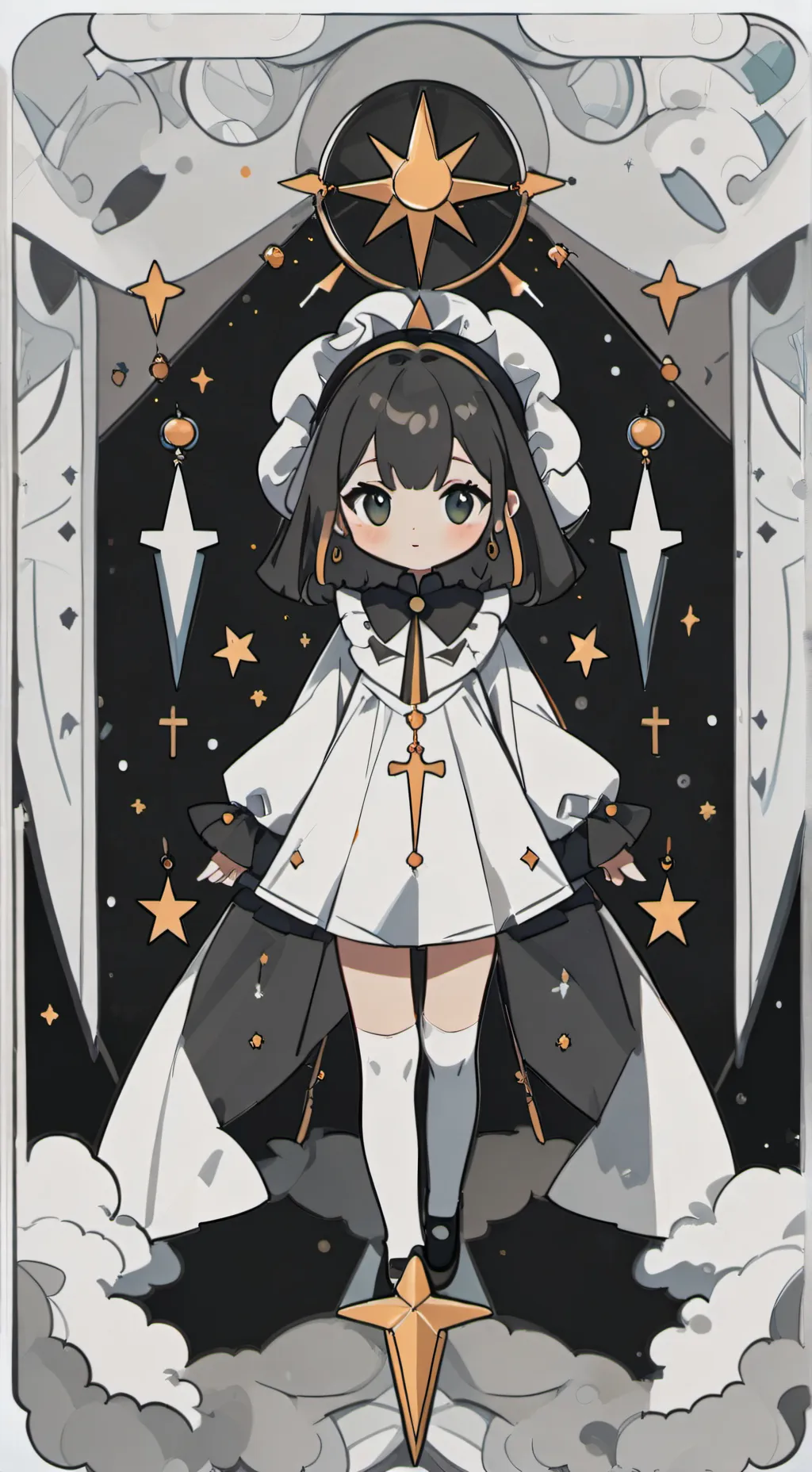 ai character: tu historia background