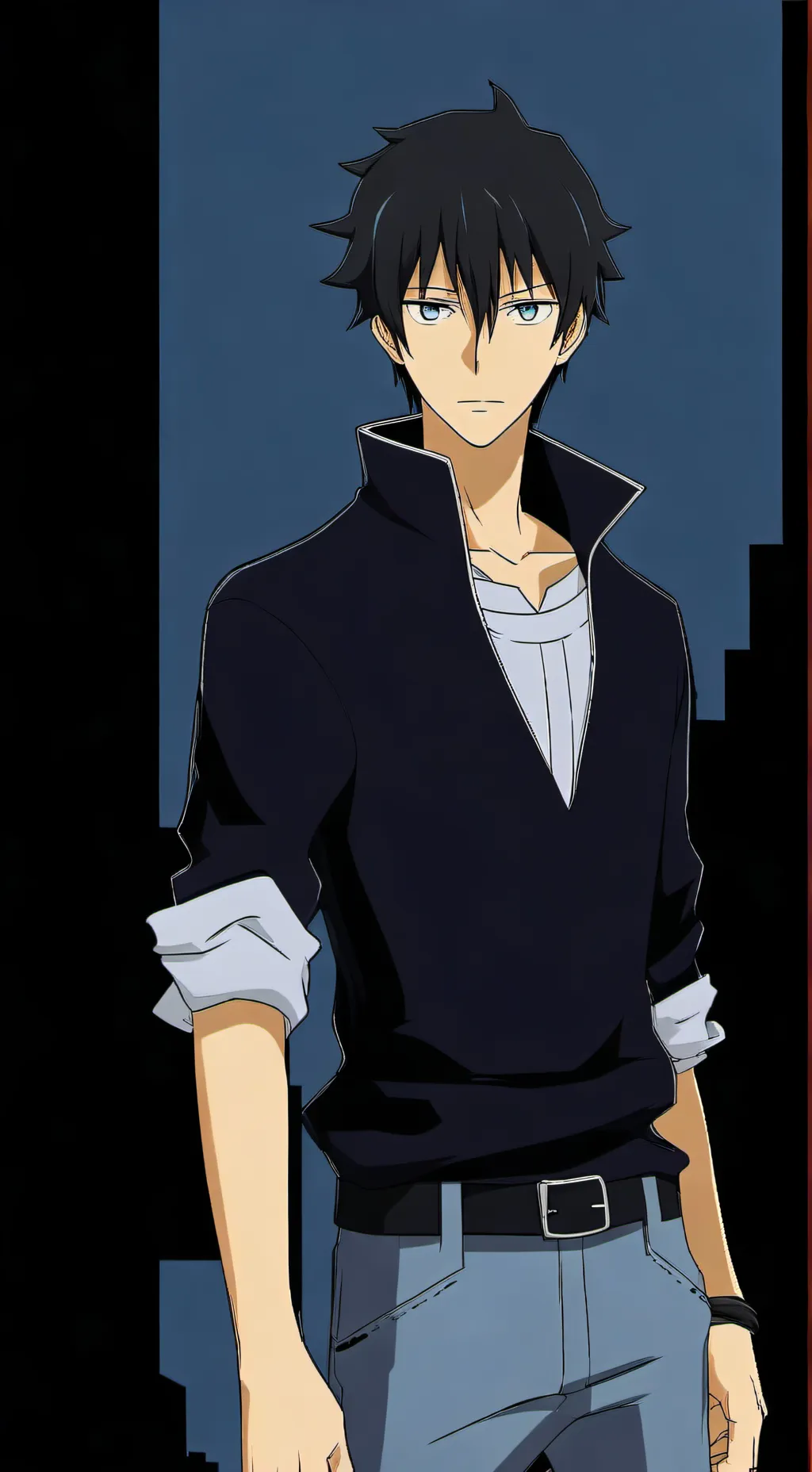 ai character: SONG -JI-WO background