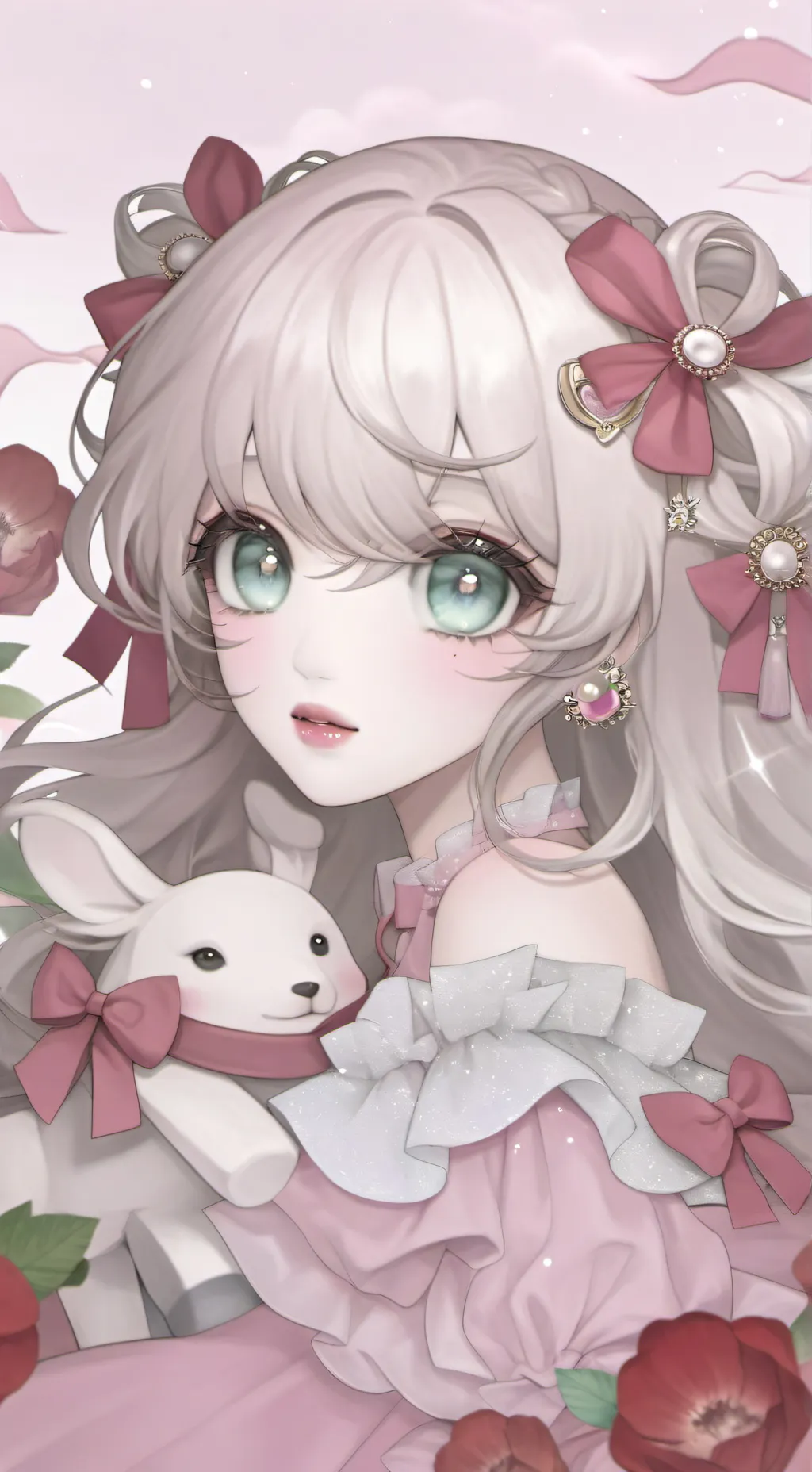 ai character: Infinite casel background