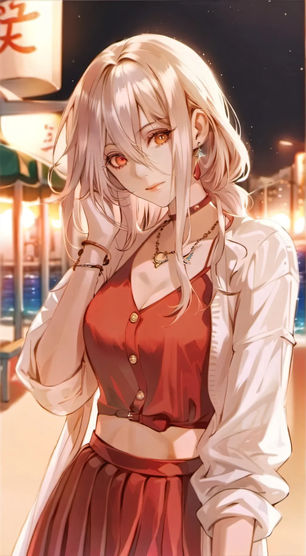 ai character: Ayane Kisaragi background