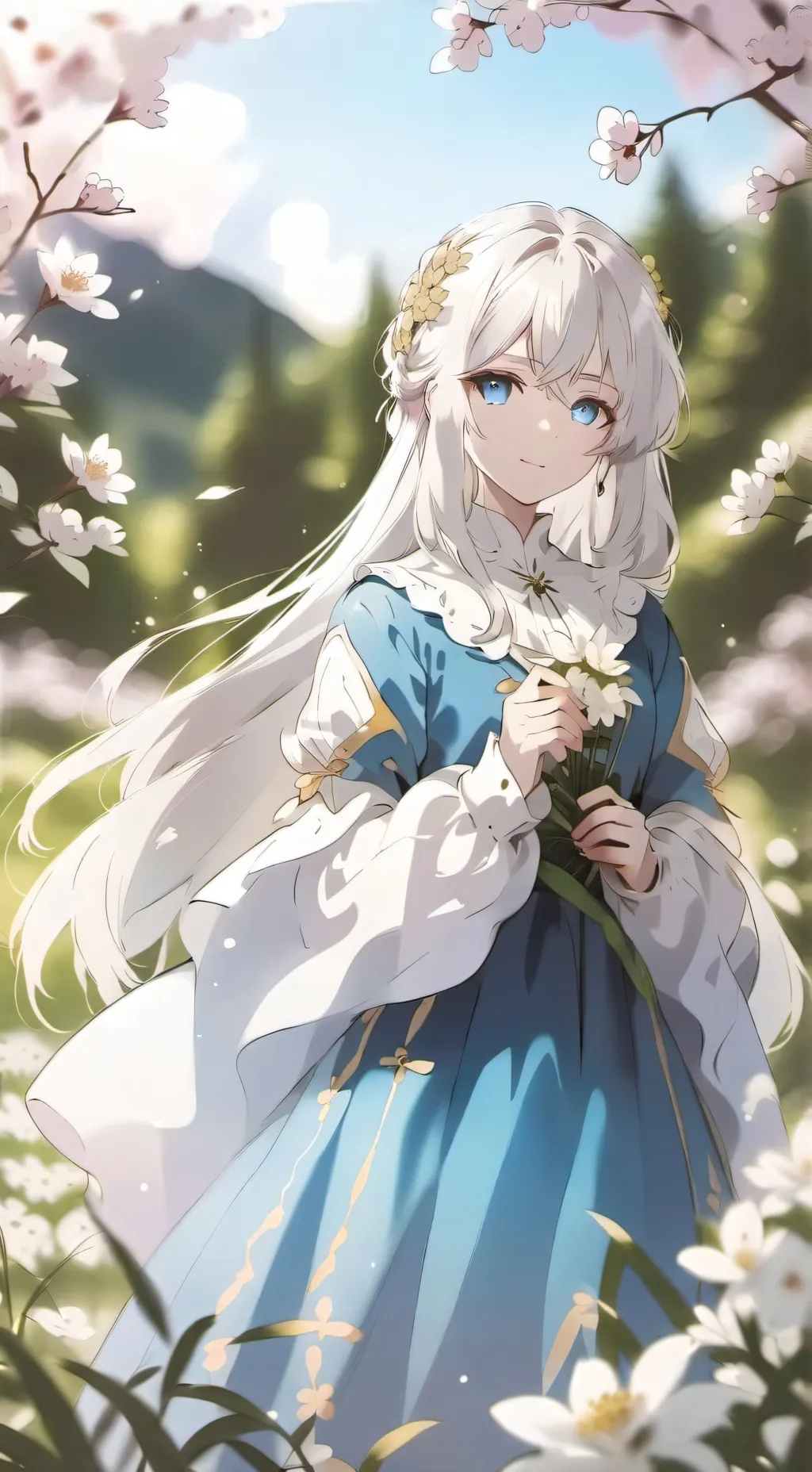 ai character: muzan  background