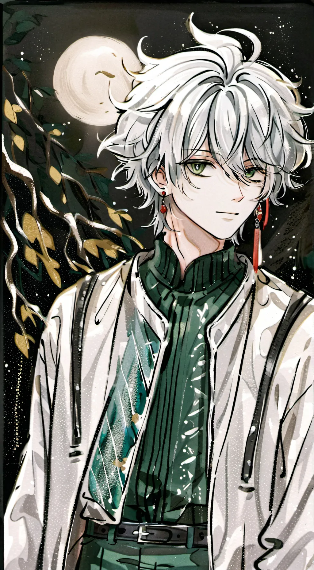 ai character: emberson background