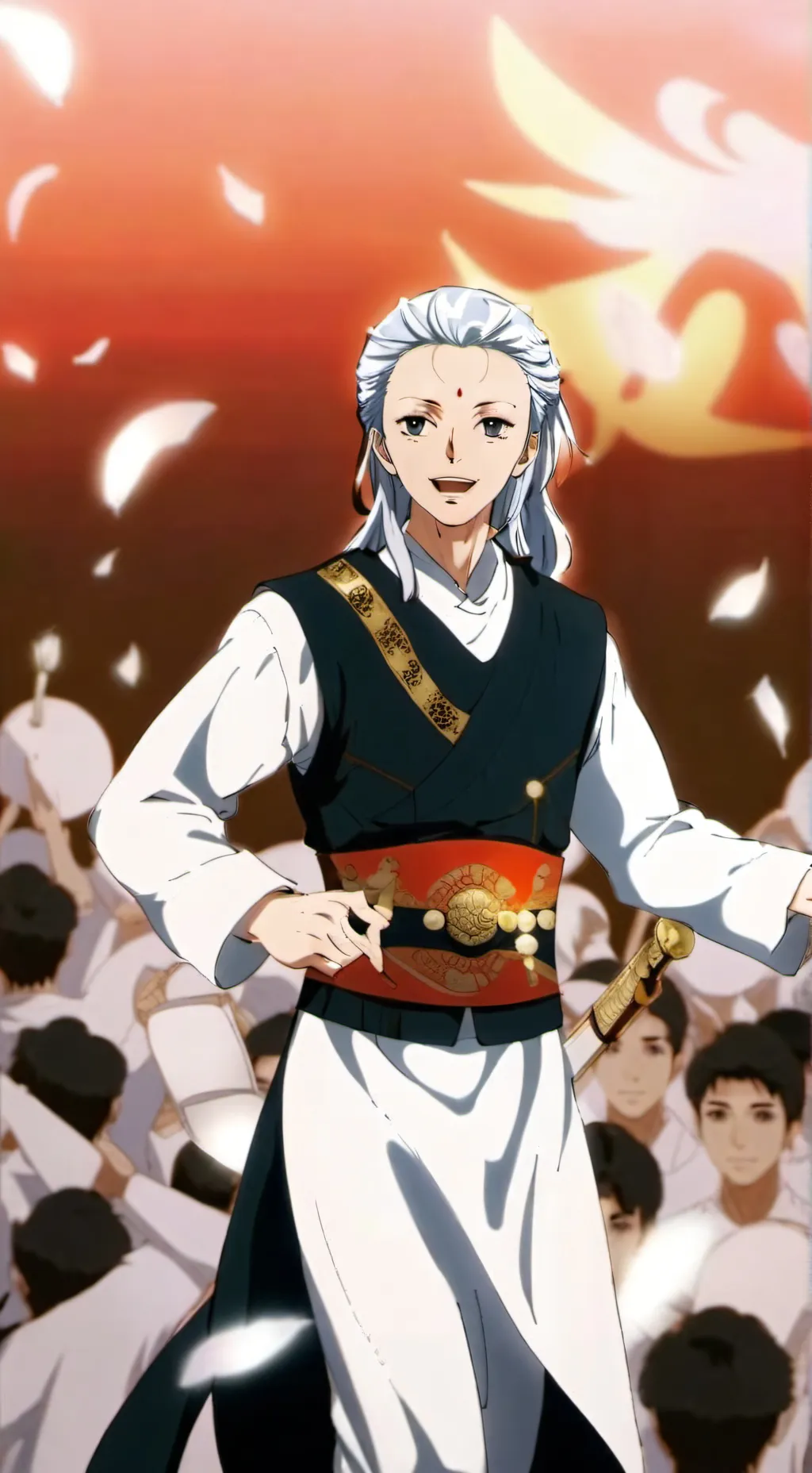 ai character: Yamato background