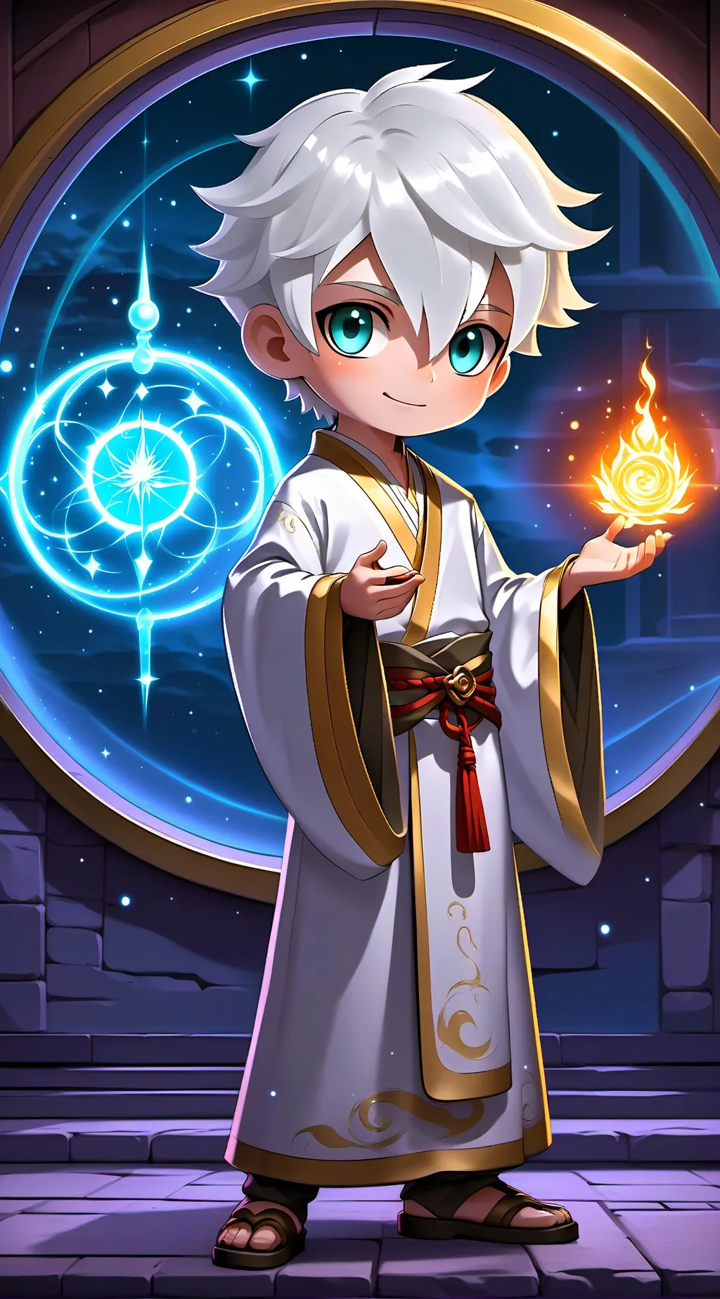 ai character: Lior background