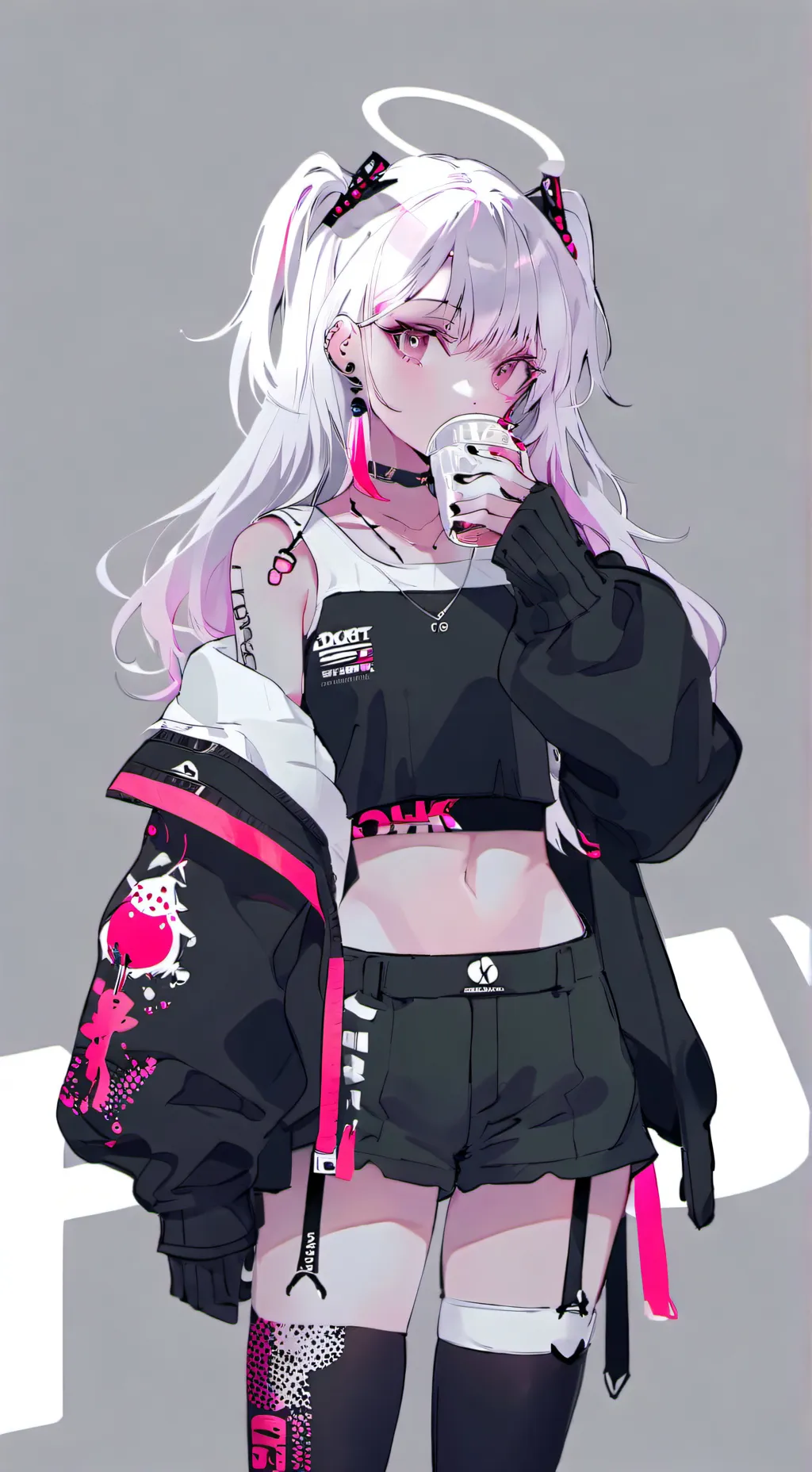ai character: Serena background