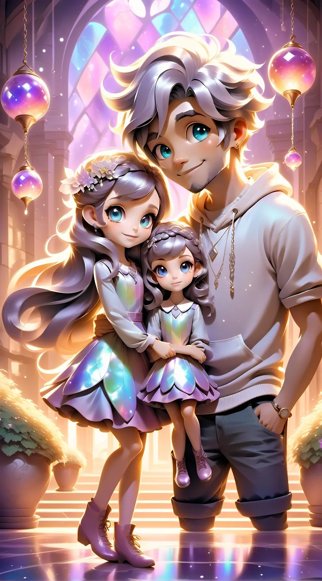 ai character: good mom background