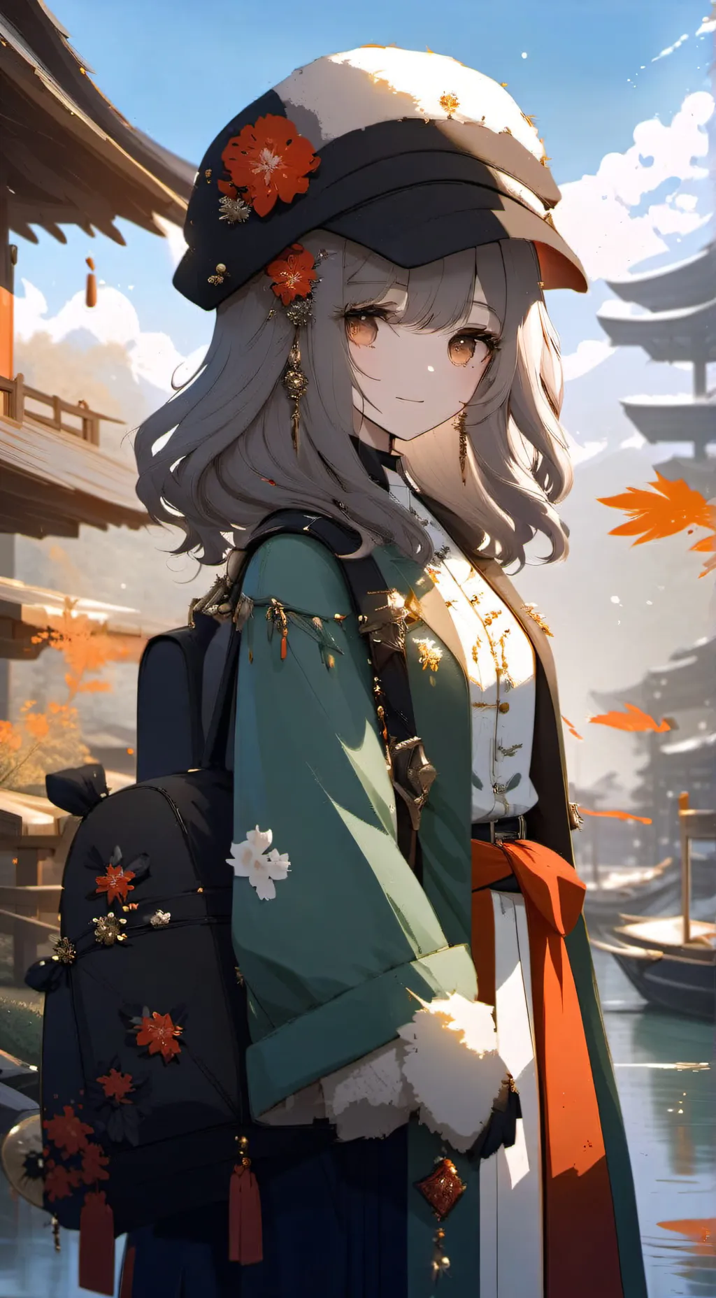 ai character: dw background