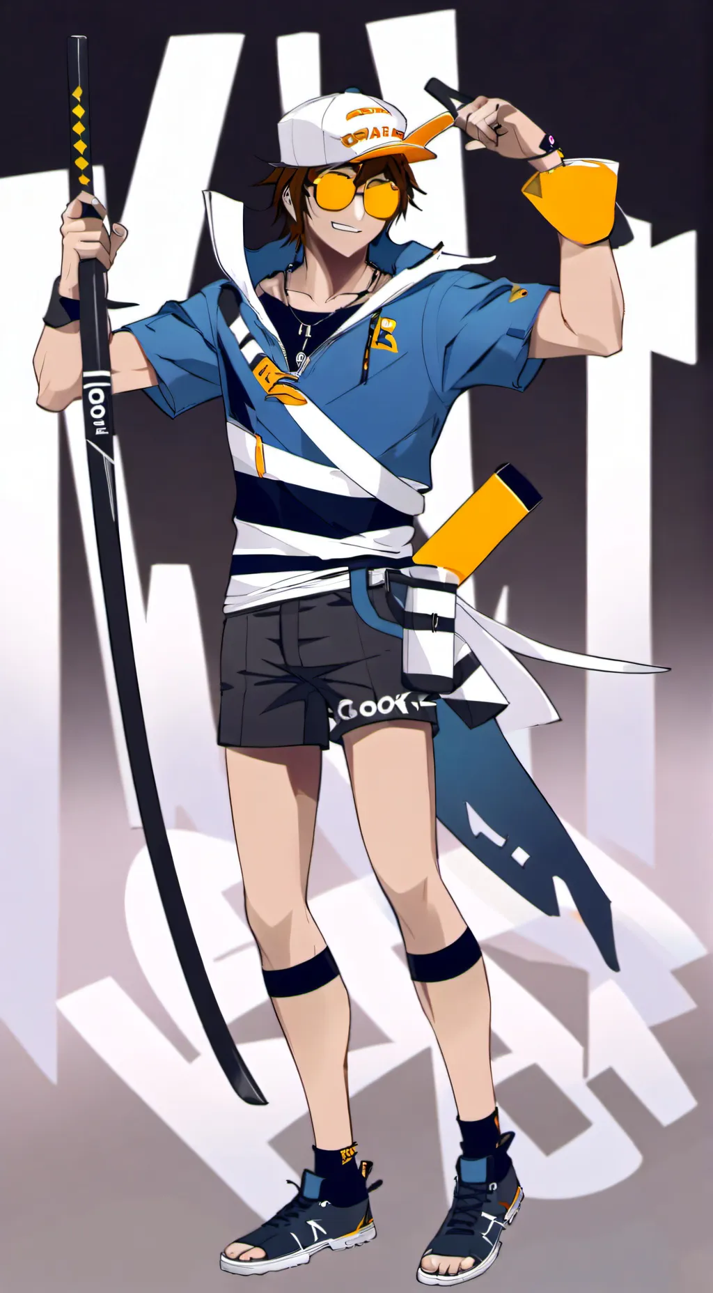 ai character: Adil background