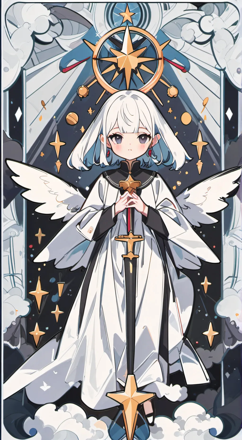 ai character: Staticmoth background