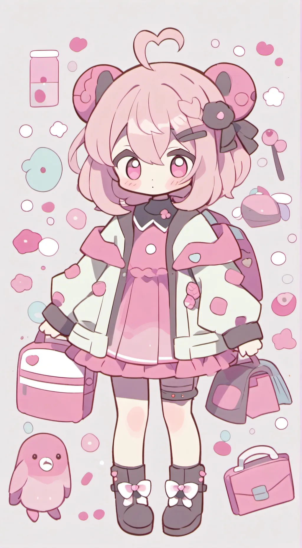 ai character: sprunki background