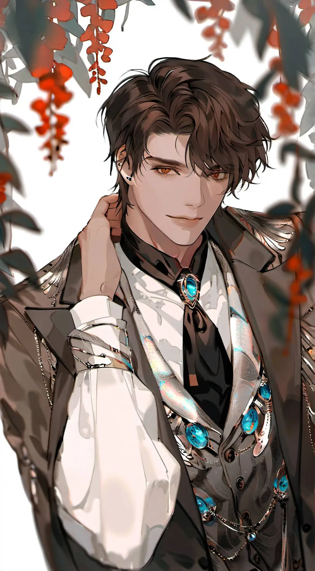 ai character: Tyler background