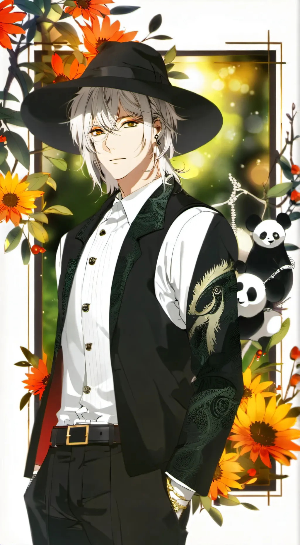 ai character: seo background