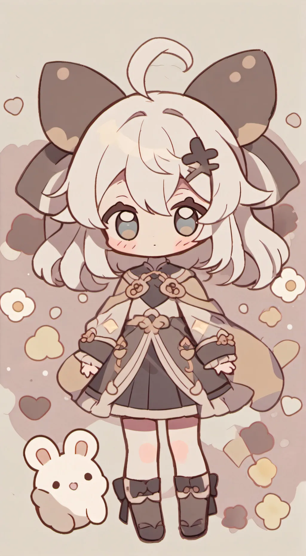 ai character: 🍡Lily🍡 background