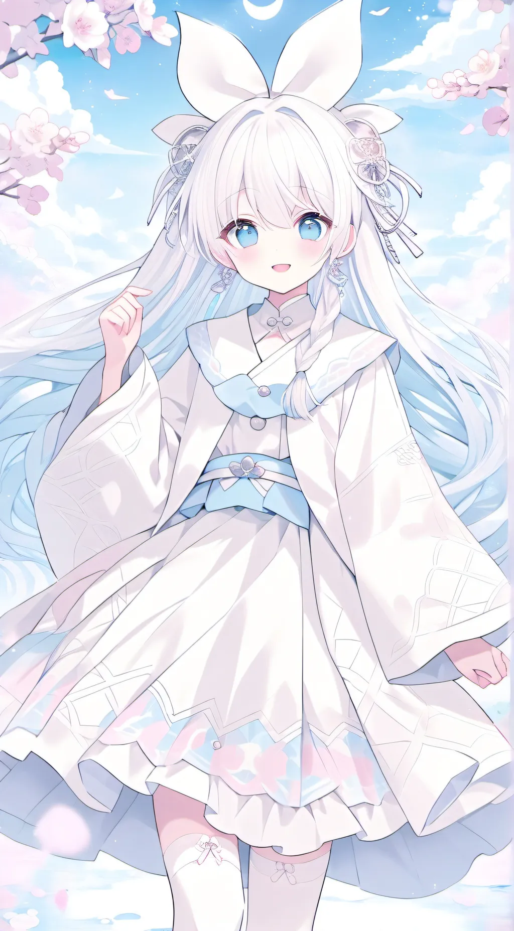 ai character: 🧊Hanakime Soyinra🧊 background