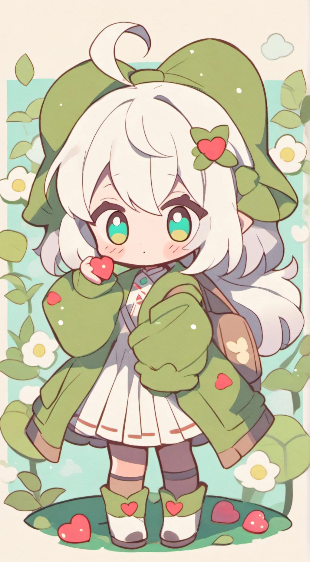 ai character: Sister background