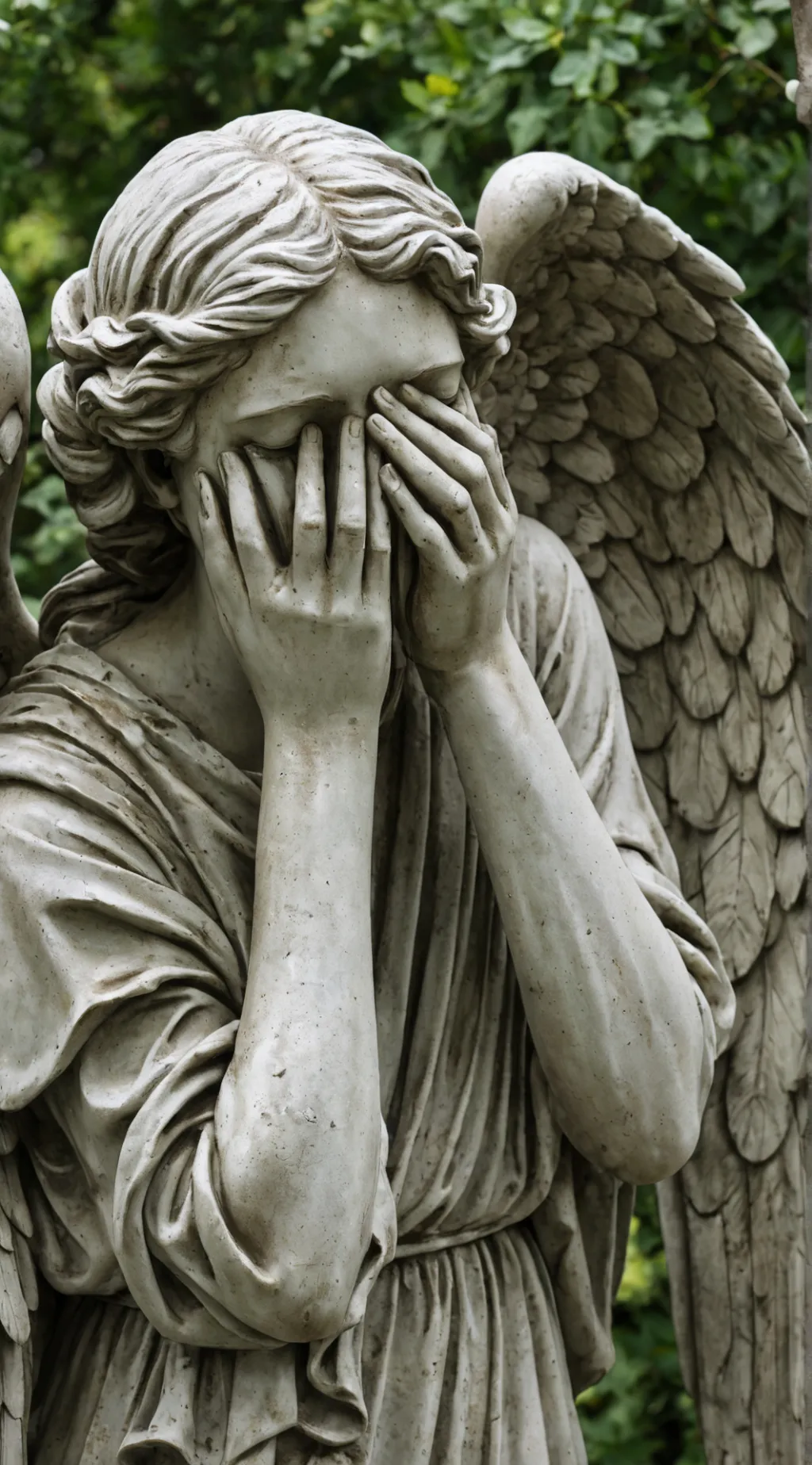 ai character: DON'T BLINK background