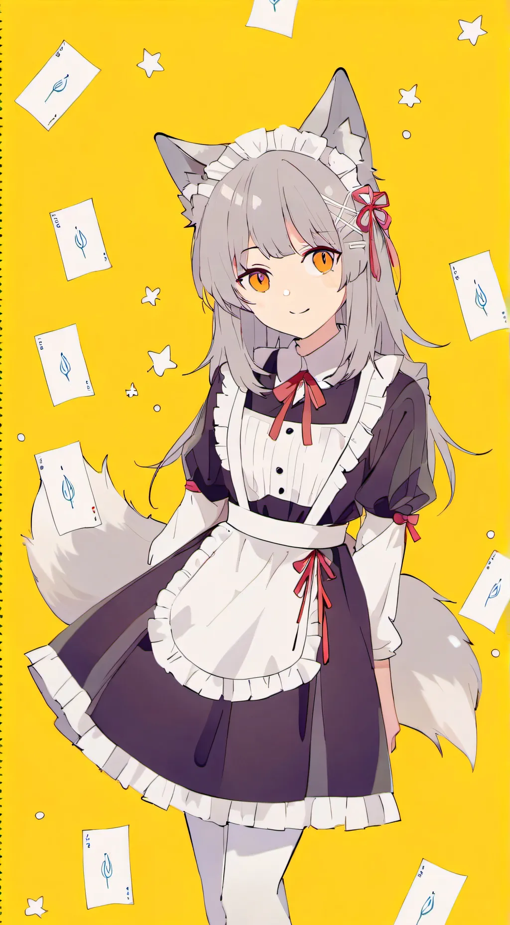 ai character: Mill background