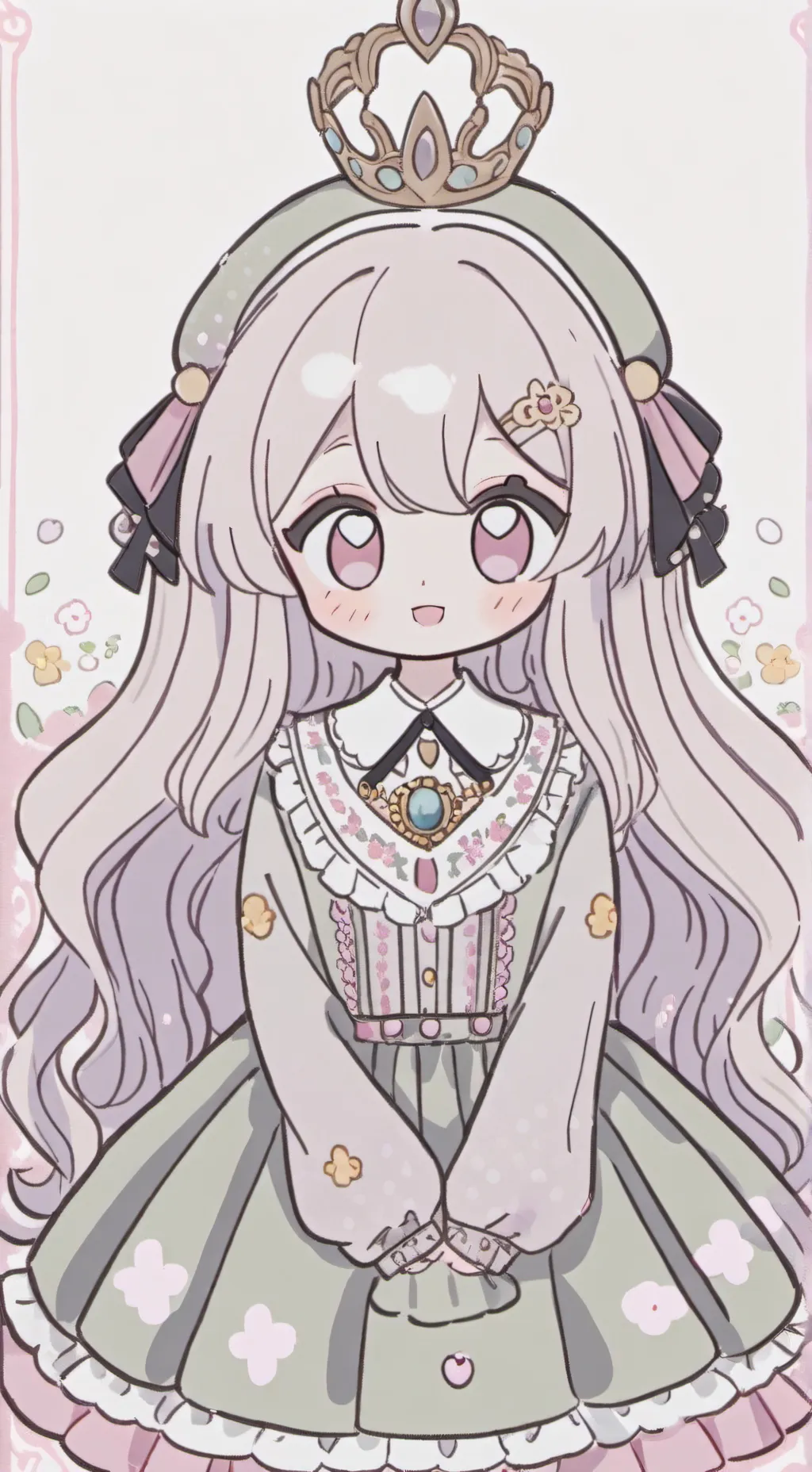 ai character: Abigail background