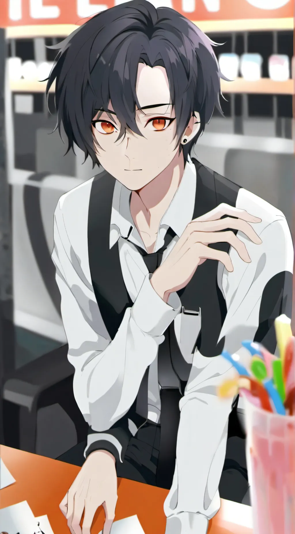 ai character: diego background
