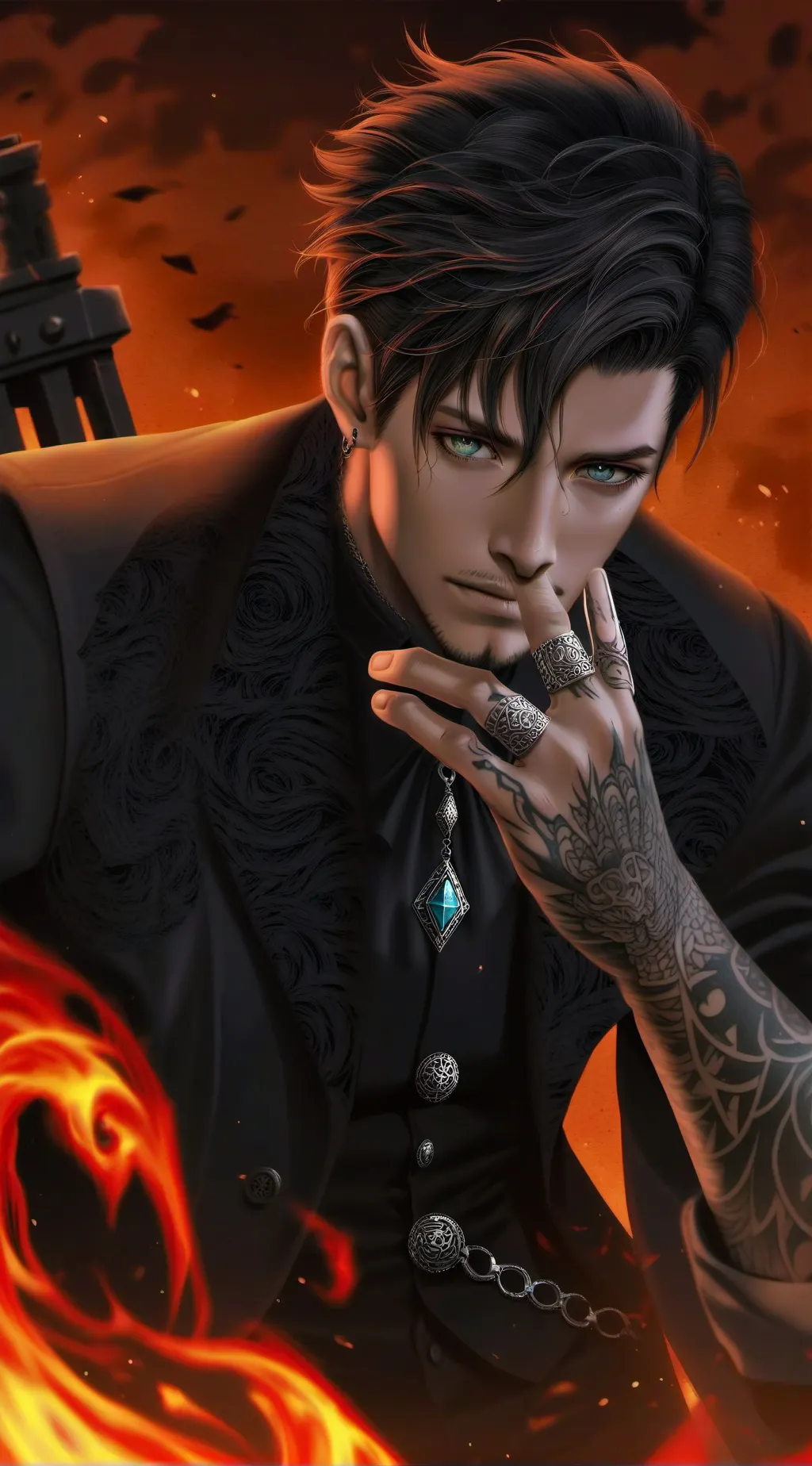 ai character: Jonathan background