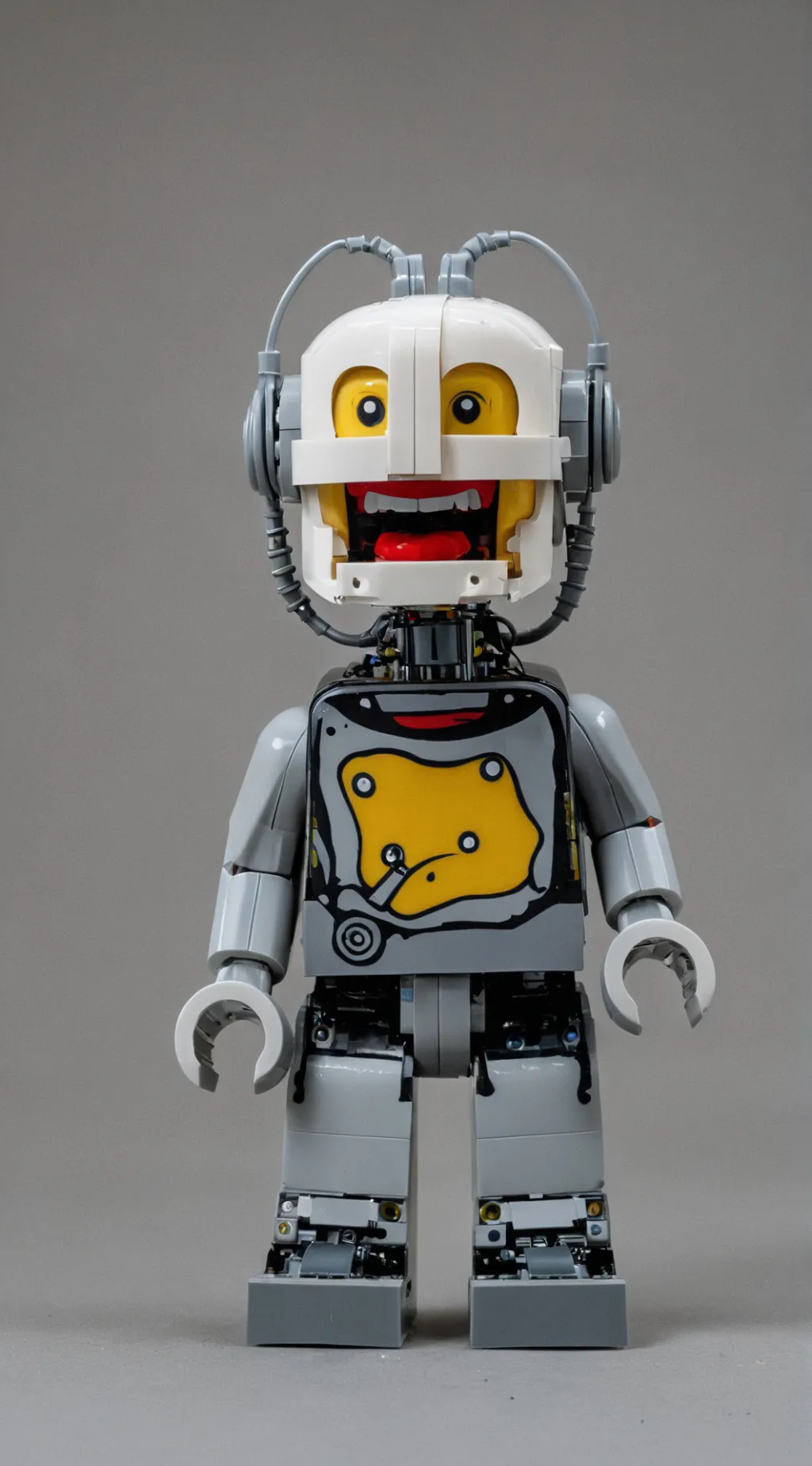 ai character: annoyingtron 3,000 background