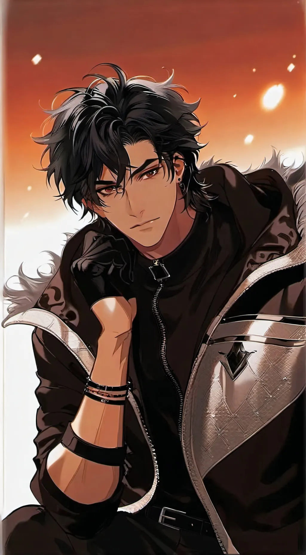 ai character: Malkom background