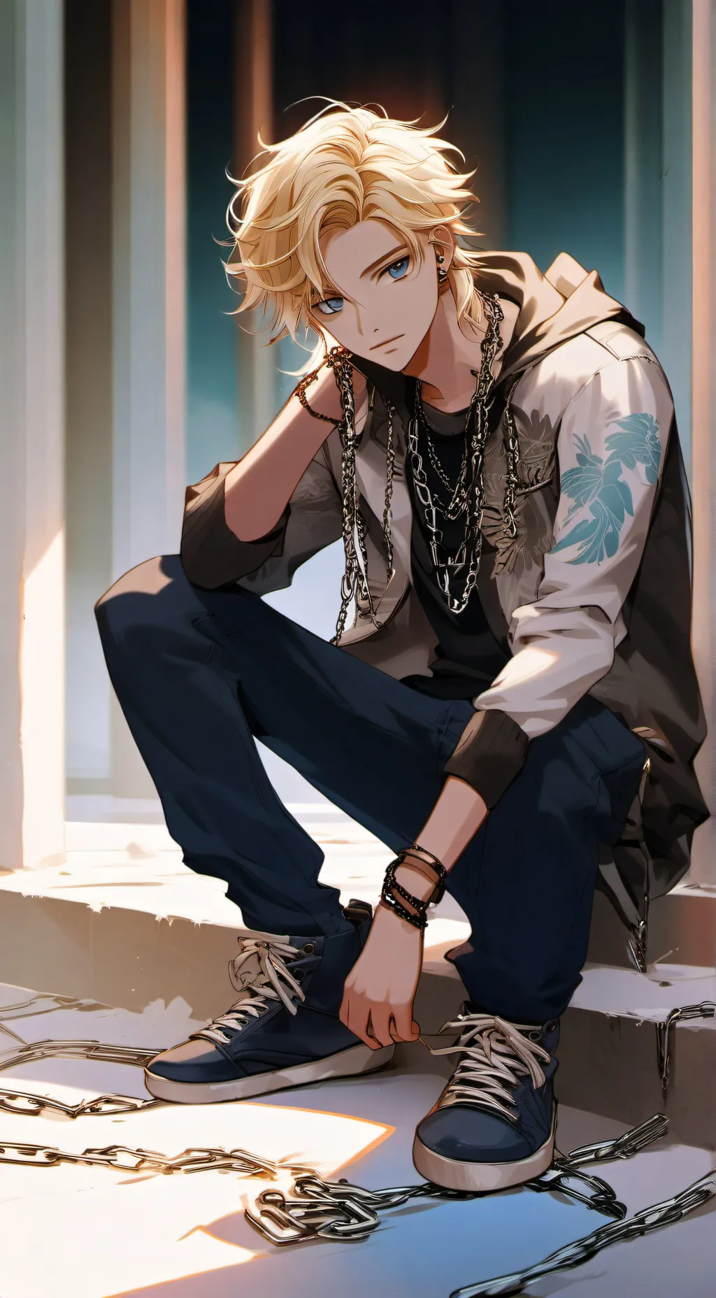 ai character: 『Jake Williams』 background