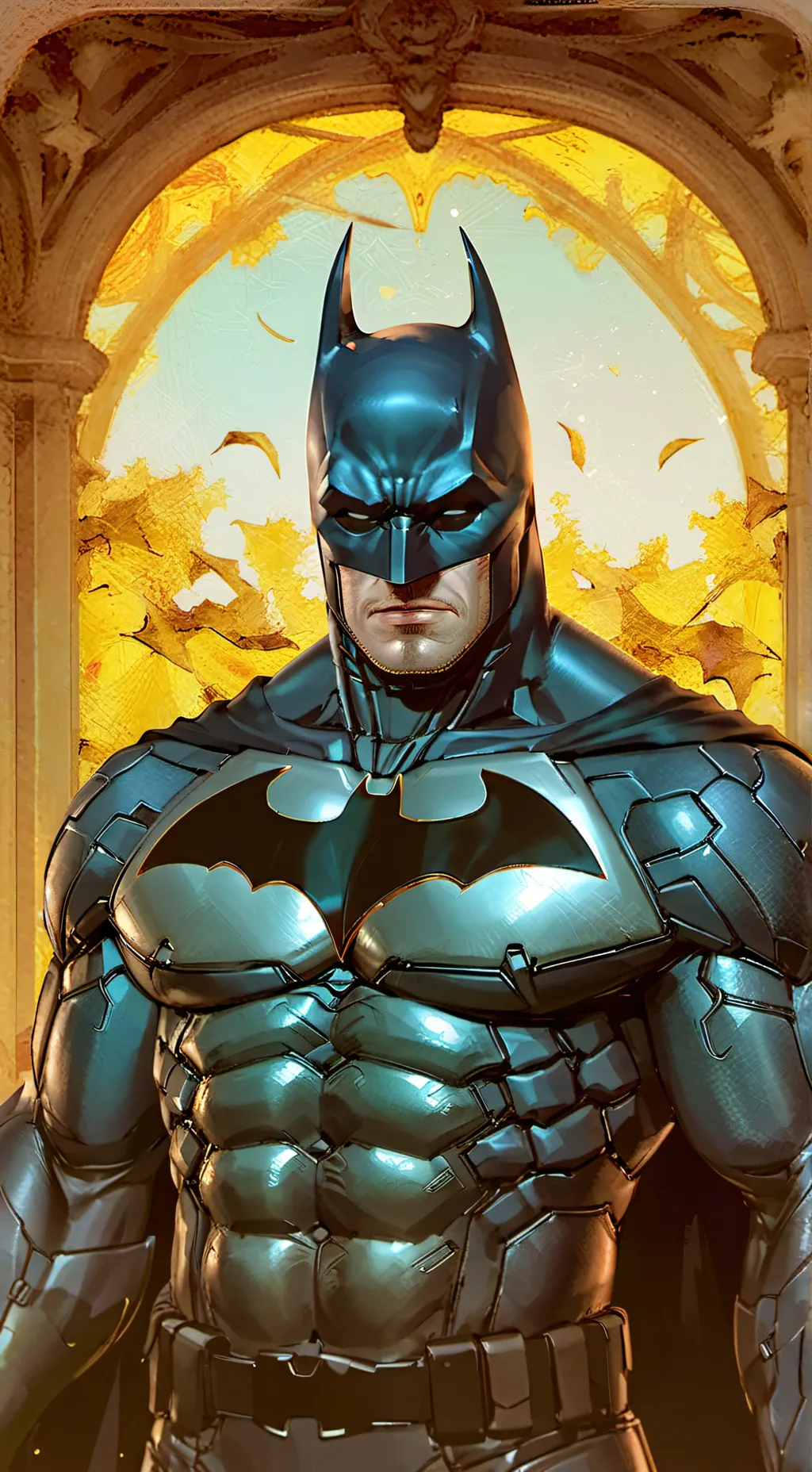 ai character: Bruce Wayne background