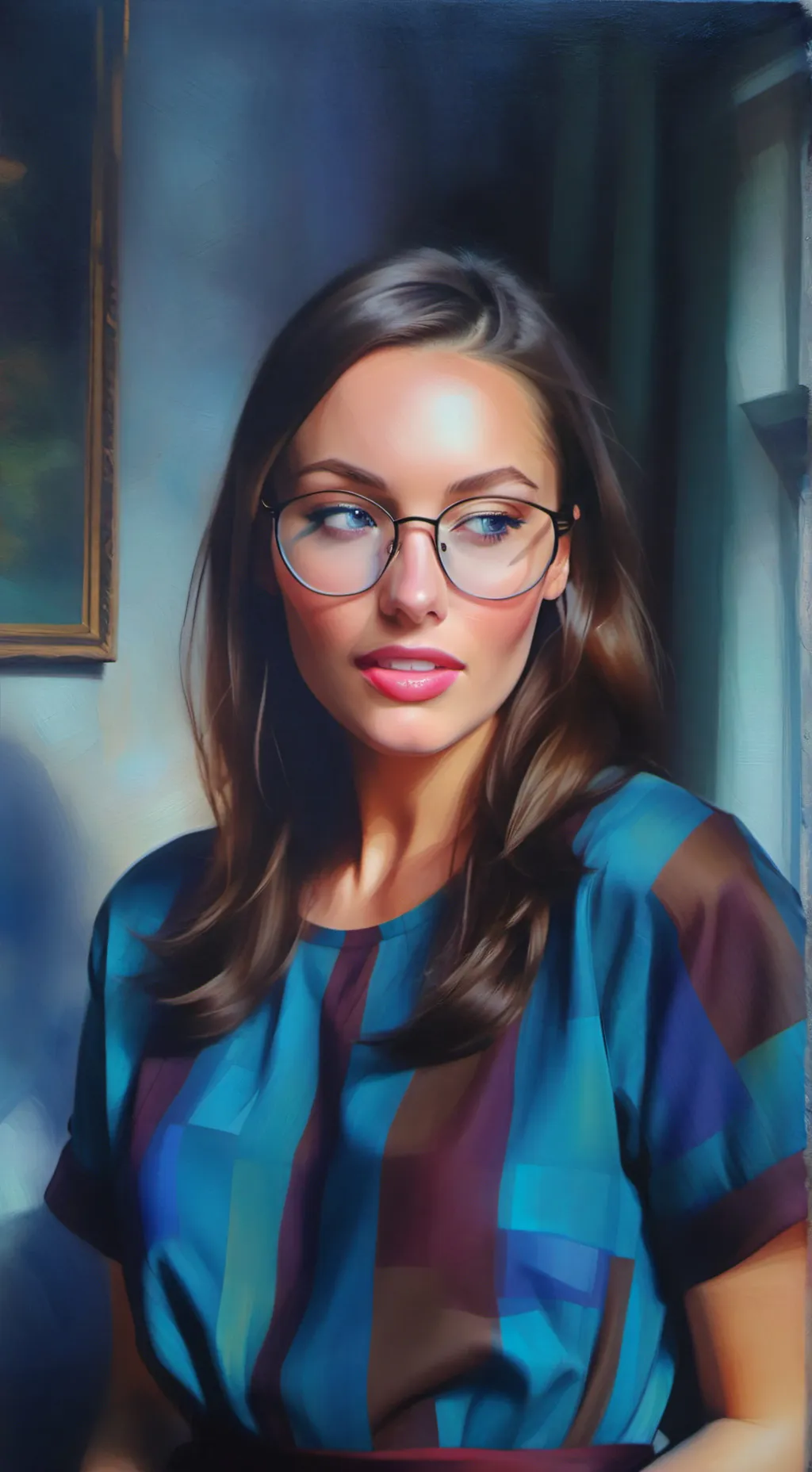 ai character: Cassie Miller background