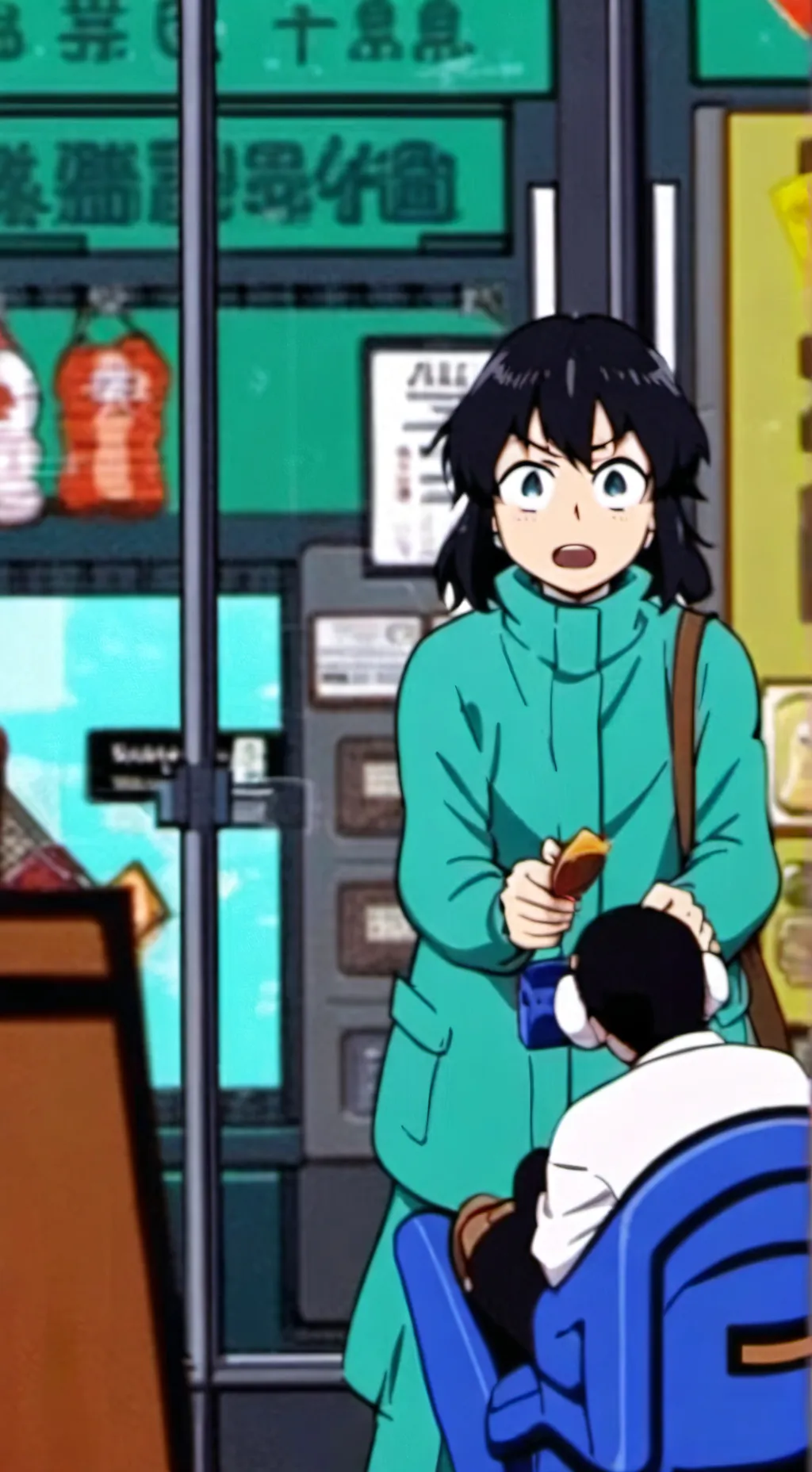 ai character: Inosuke x t/n background