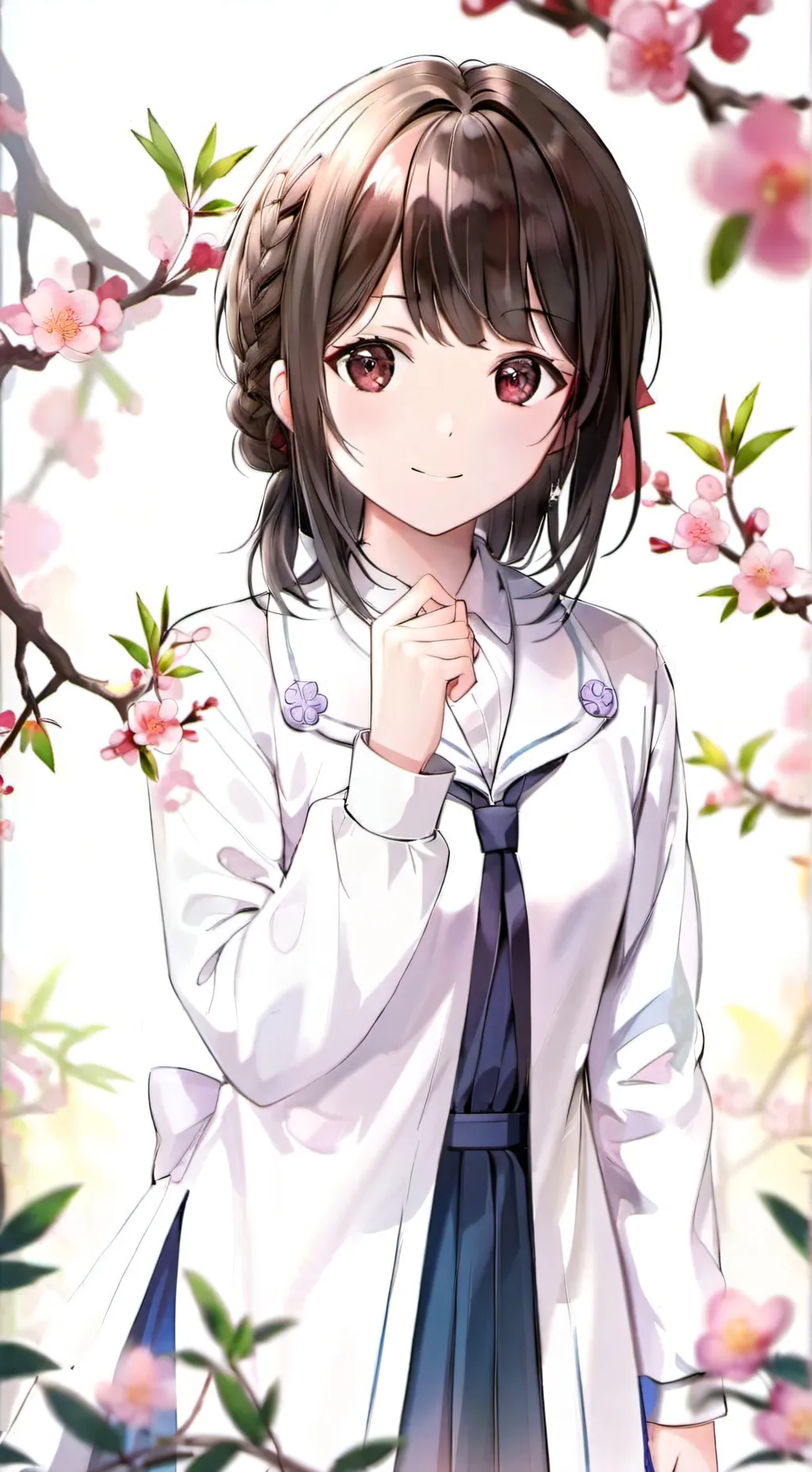 ai character: Isabella  background