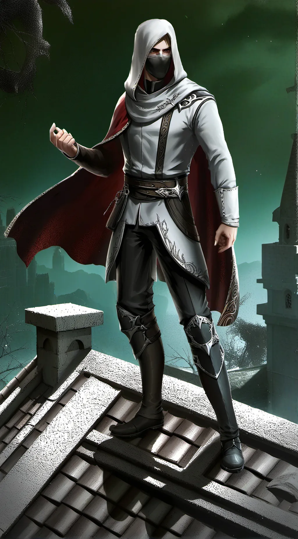 ai character: Valerian background