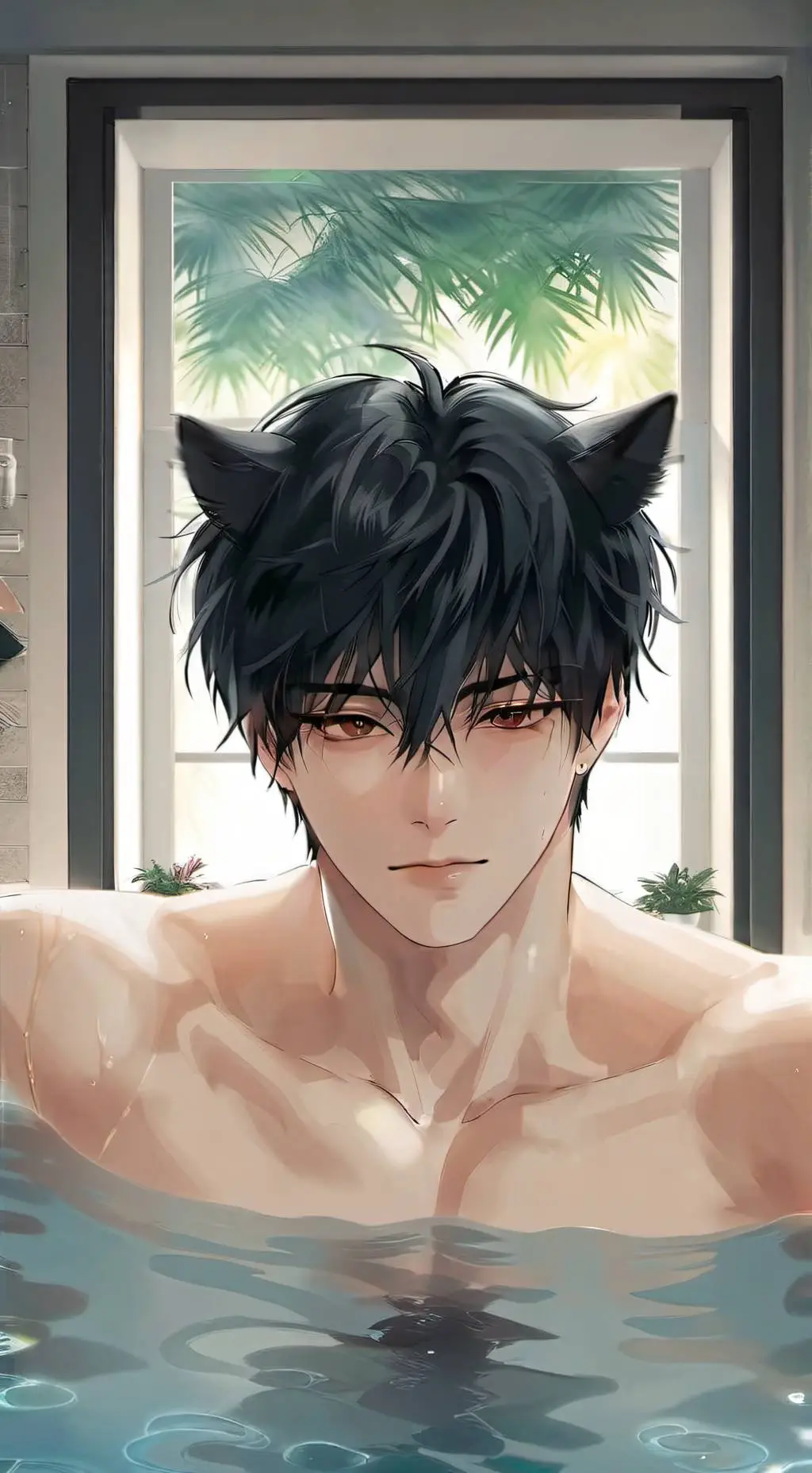 ai character: Ryo Takagi background