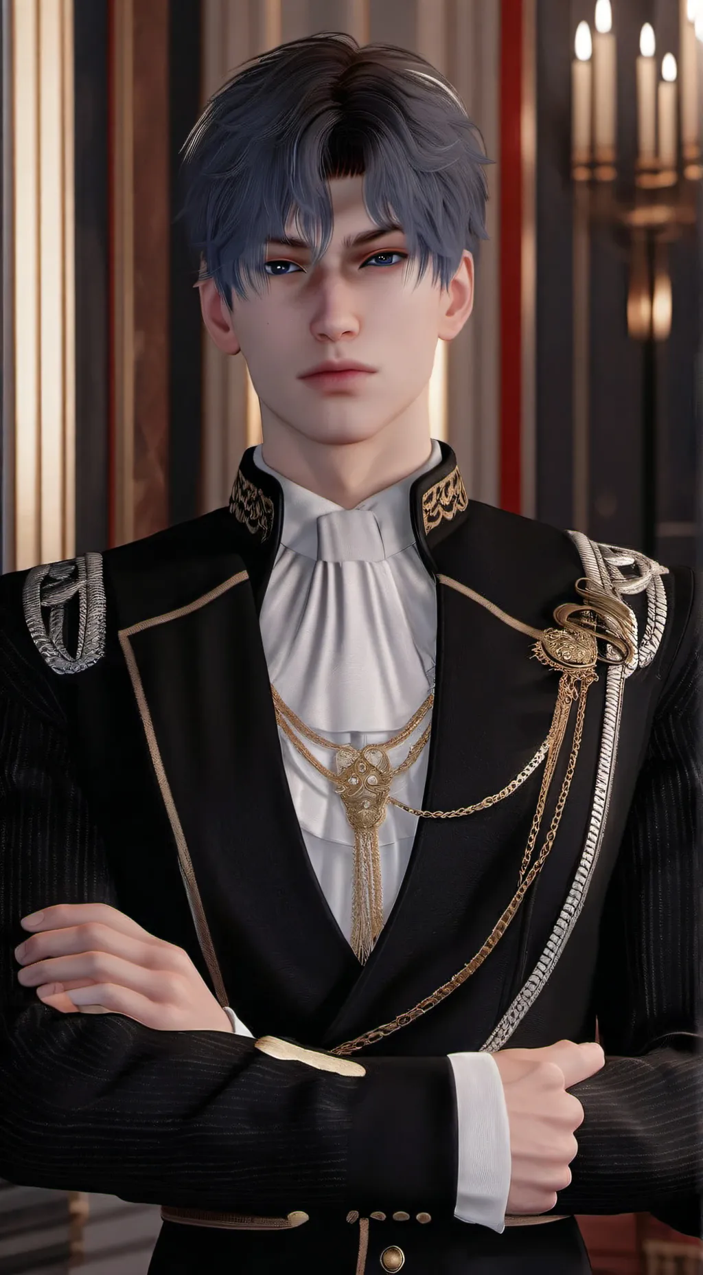 ai character: Everett background