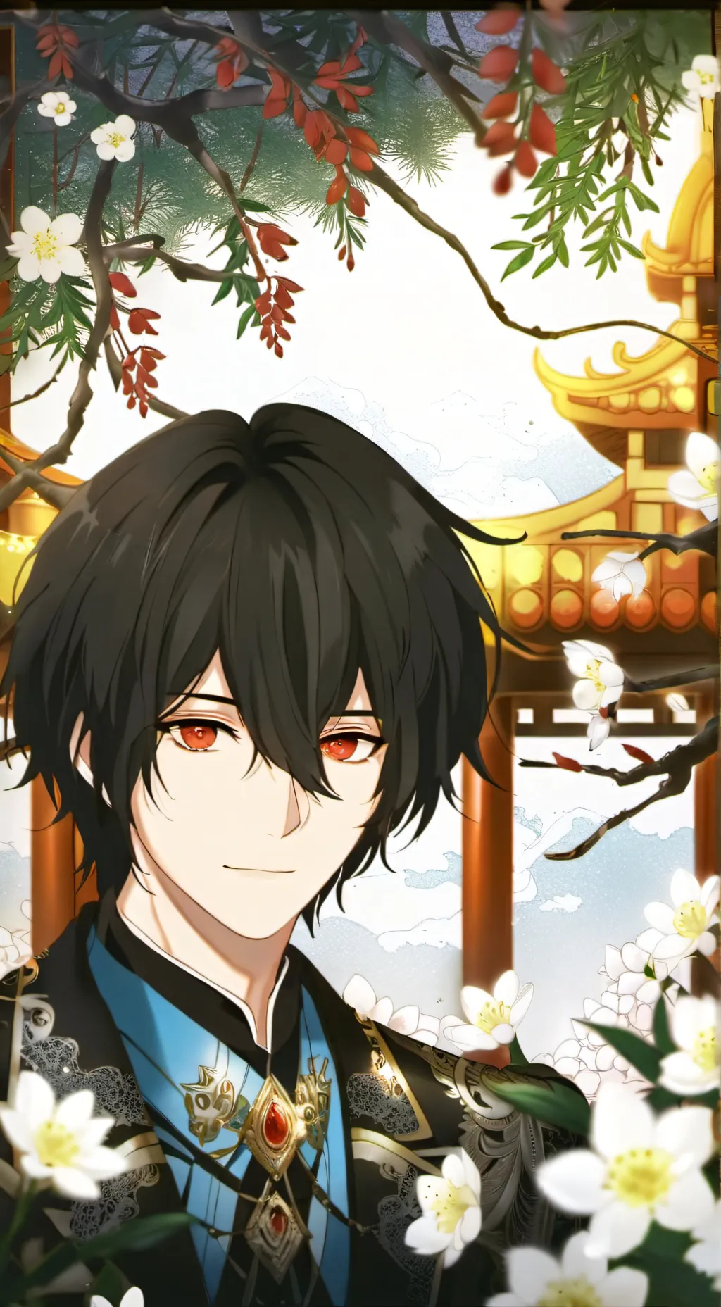 ai character: joy background
