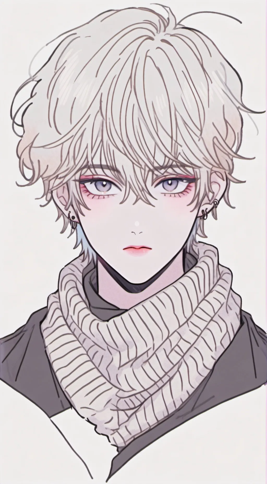 ai character: Dominating Stage Partner background